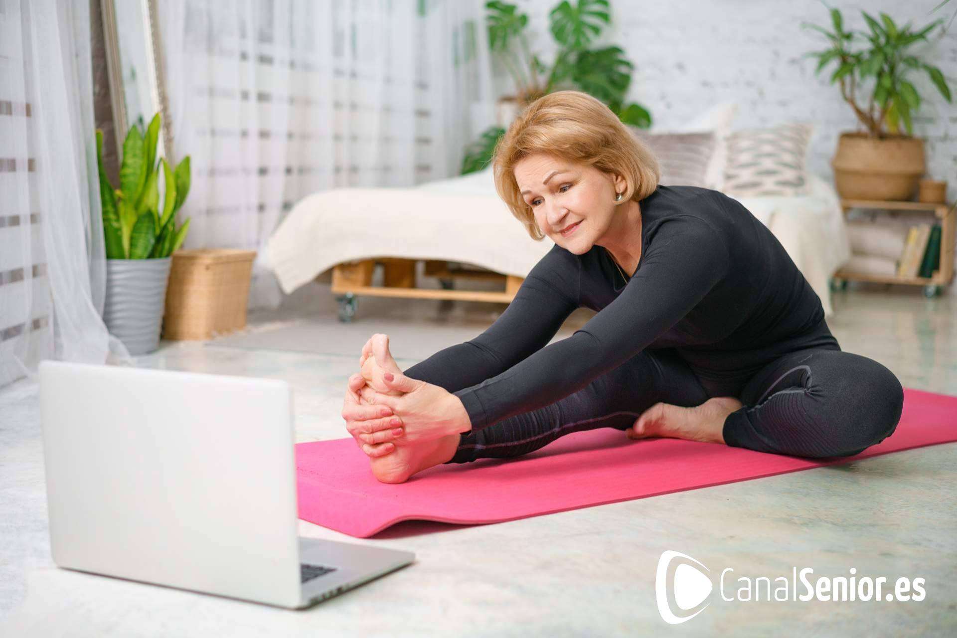 ¿Dónde encontrar un curso de gimnasia online para séniors? Canal Sénior