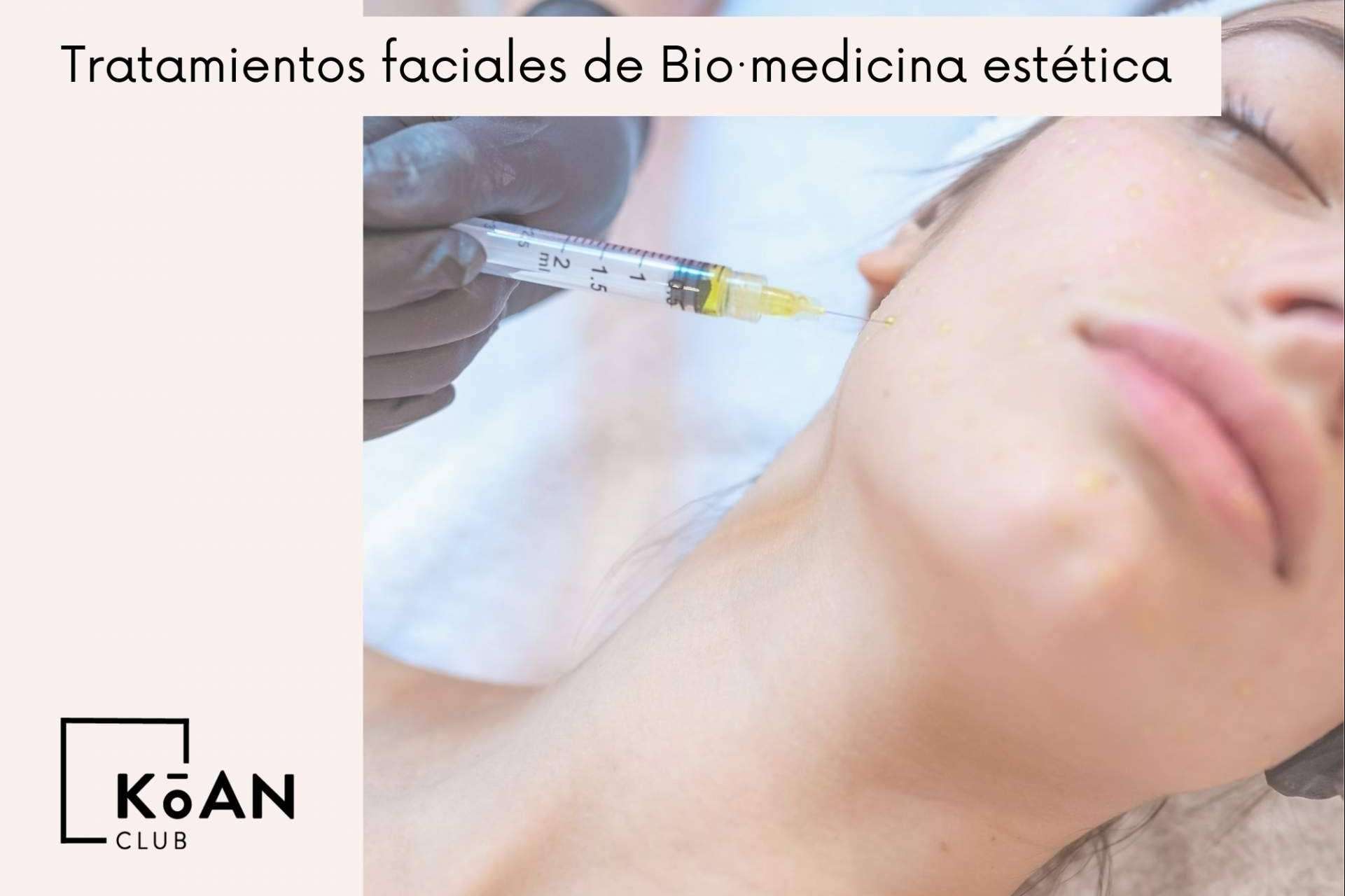 KōAN Club ayuda a combatir los signos de envejecimiento mediante el PRP facial