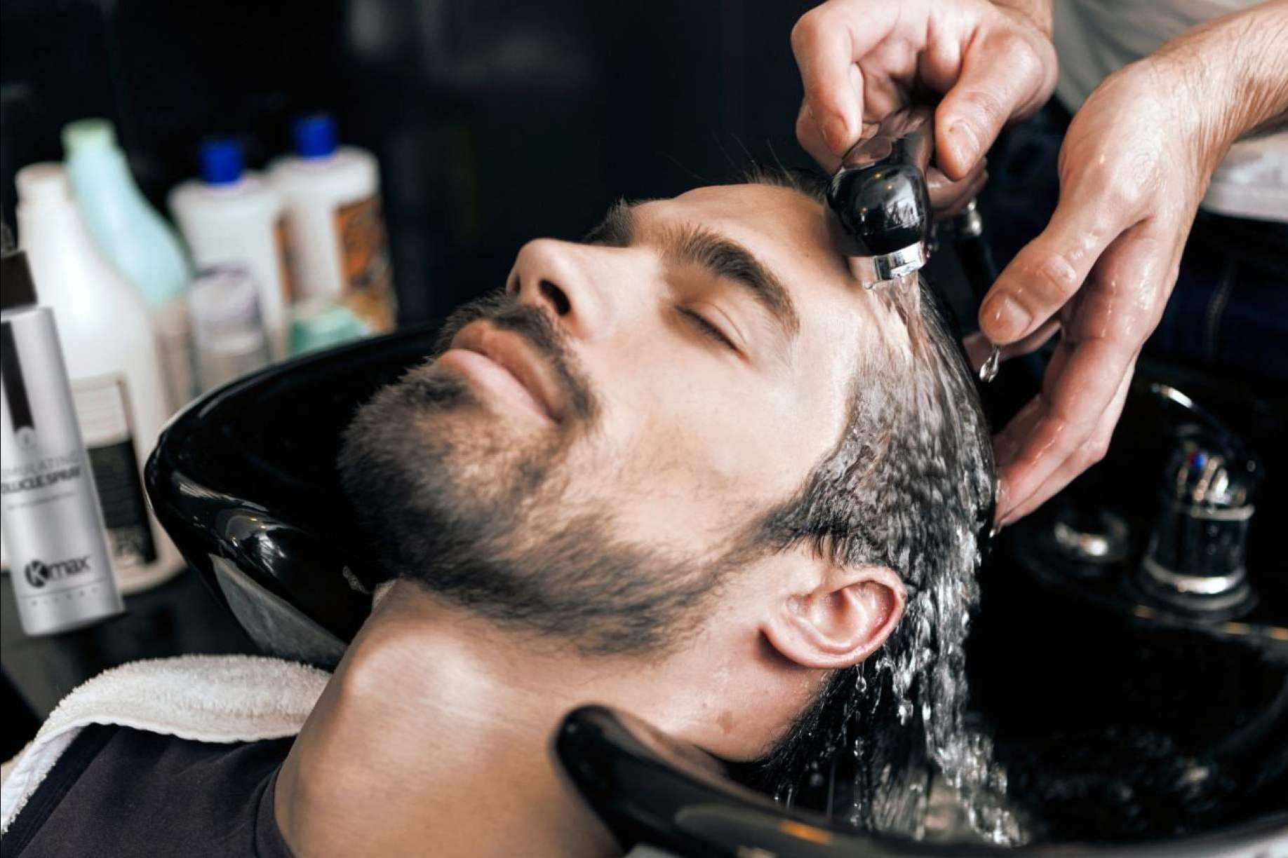 Los péptidos de cobre para combatir la caída del cabello, con Kmax
