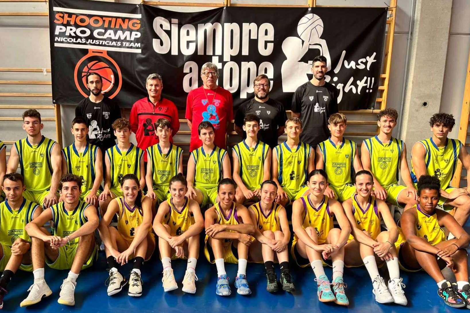 Los múltiples beneficios de entrar en el Campus Élite para practicar baloncesto