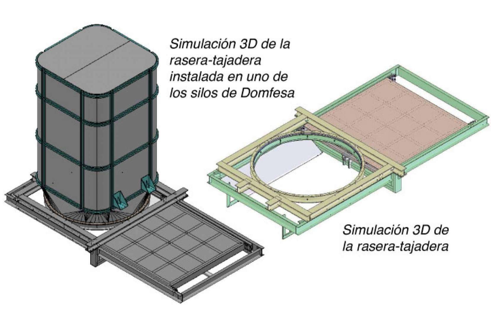 Domfesa y sus raseras tajaderas