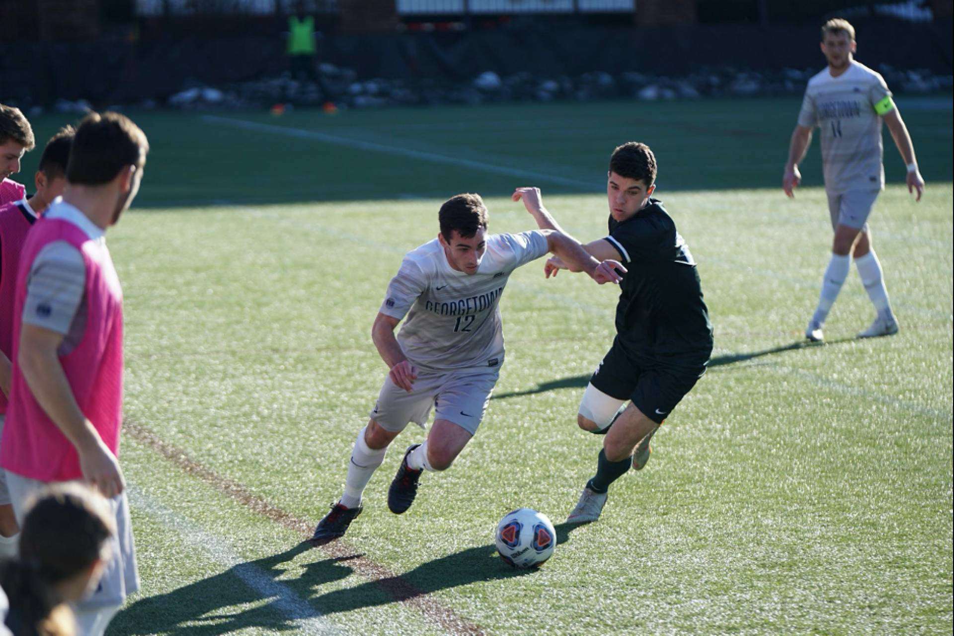 ¿Cómo se estudia con una beca de fútbol en USA?