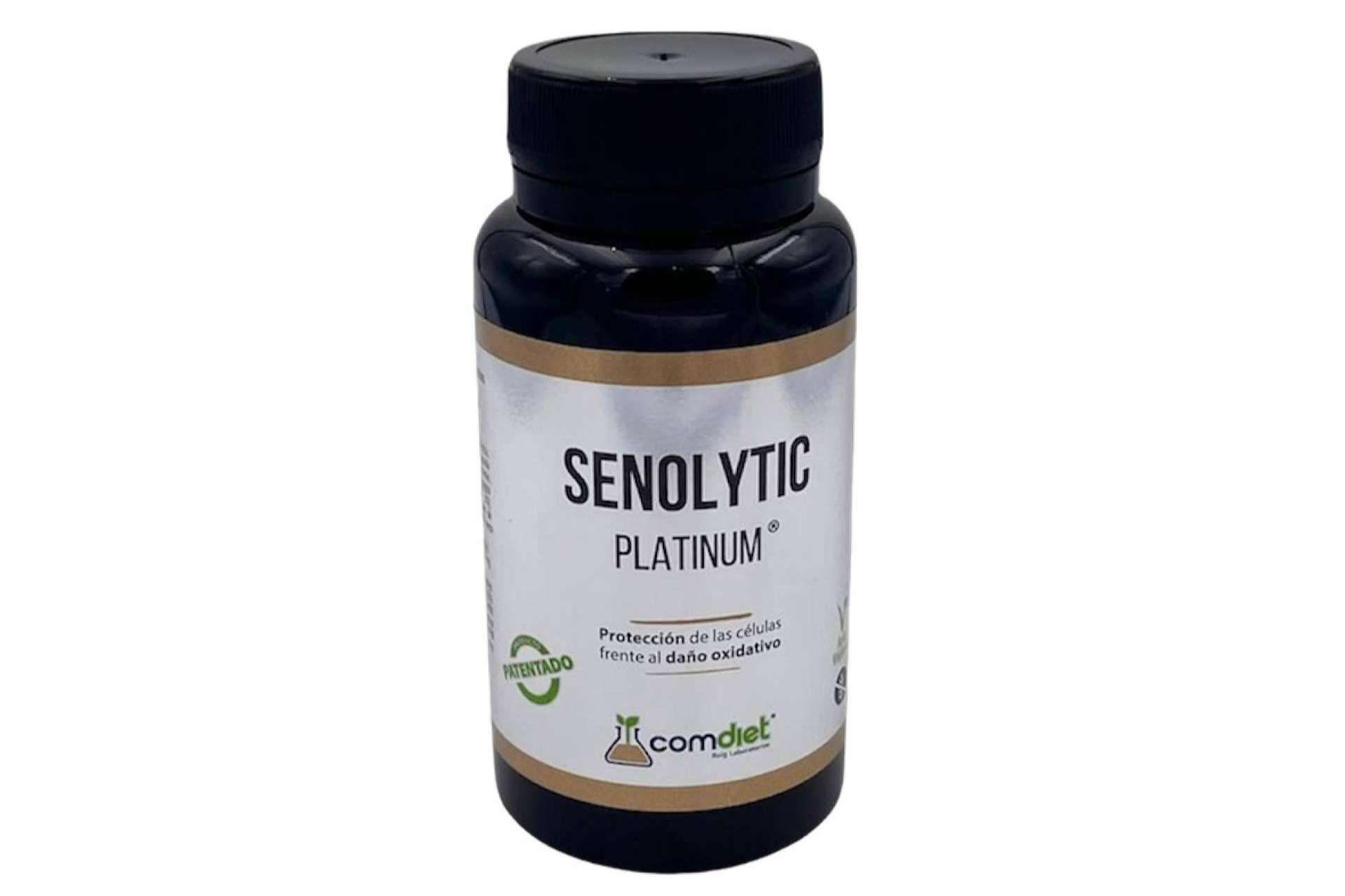 Envejecer joven y sano con Senolytic Platinum