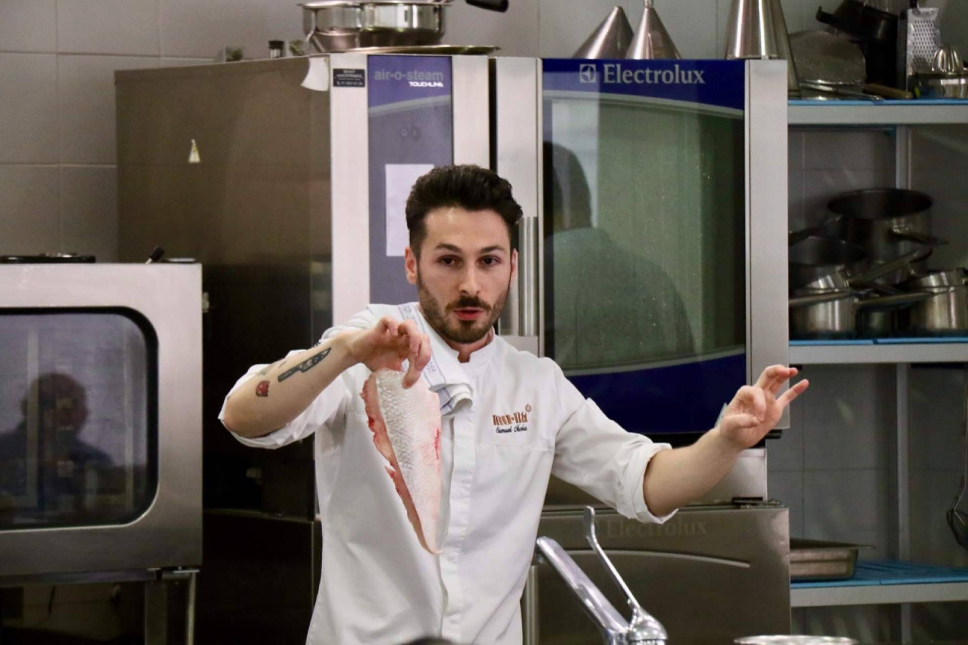 La alta cocina mira al mar de forma sostenible