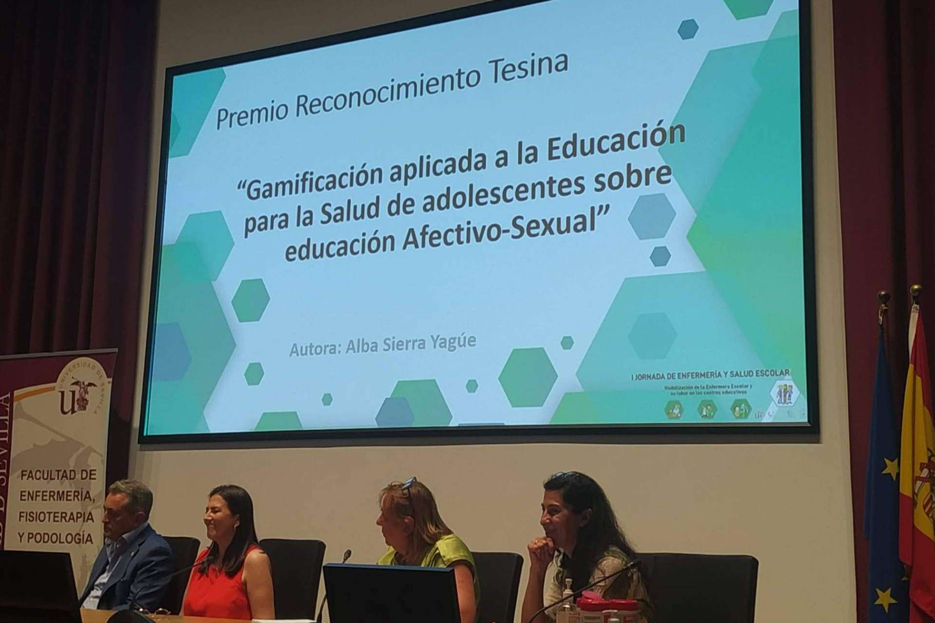 Se celebra la I Jornada Andaluza de Enfermería y Salud Escolar