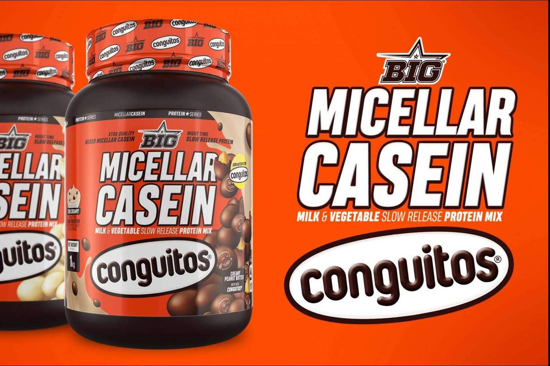 BIG se expande en el mercado con nuevos acuerdos de cobranding y el éxito de conguitos con proteína