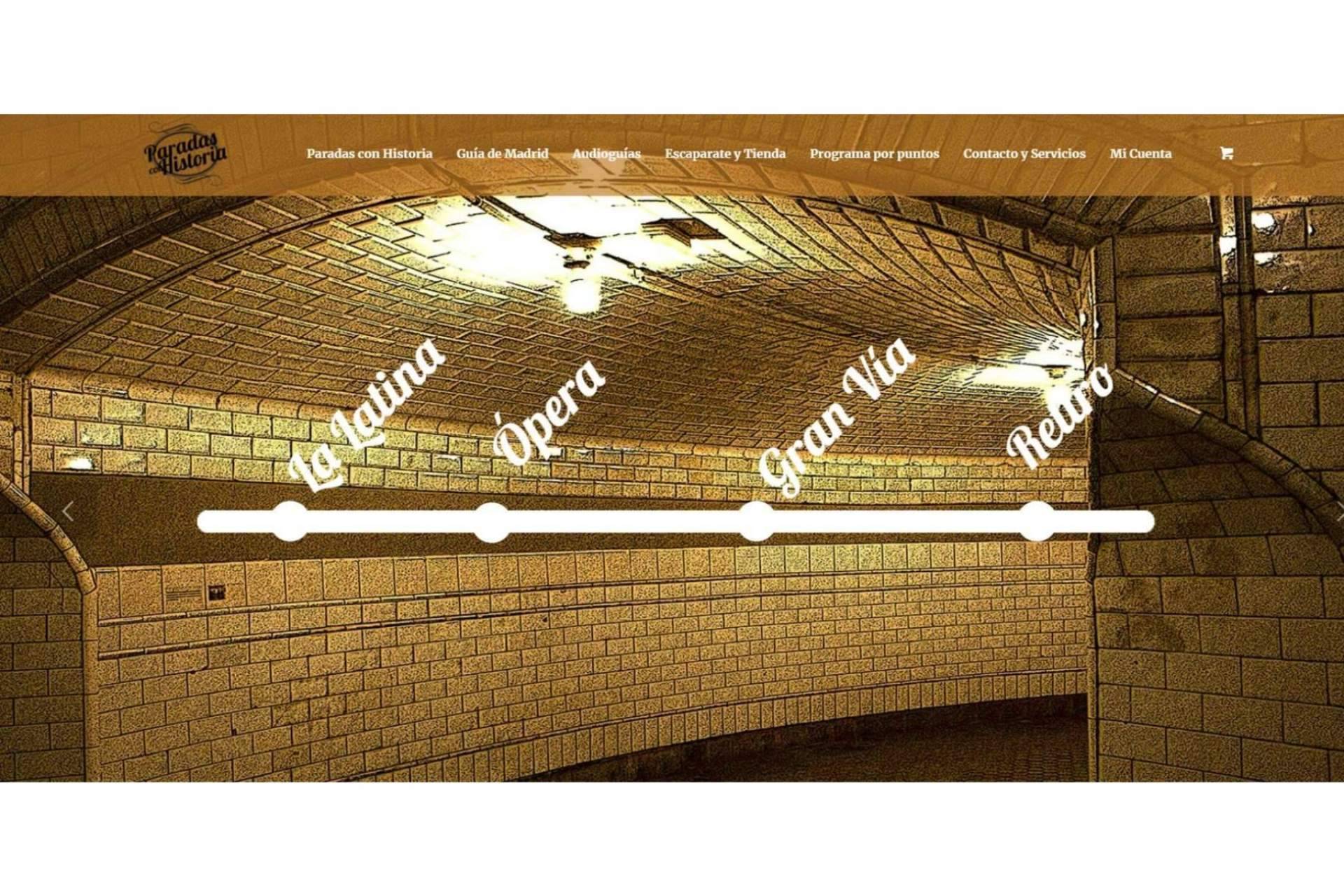Paradas con Historia es una nueva plataforma publicitaria y de marketing especializada en comercios centenarios, tradicionales y locales de Madrid