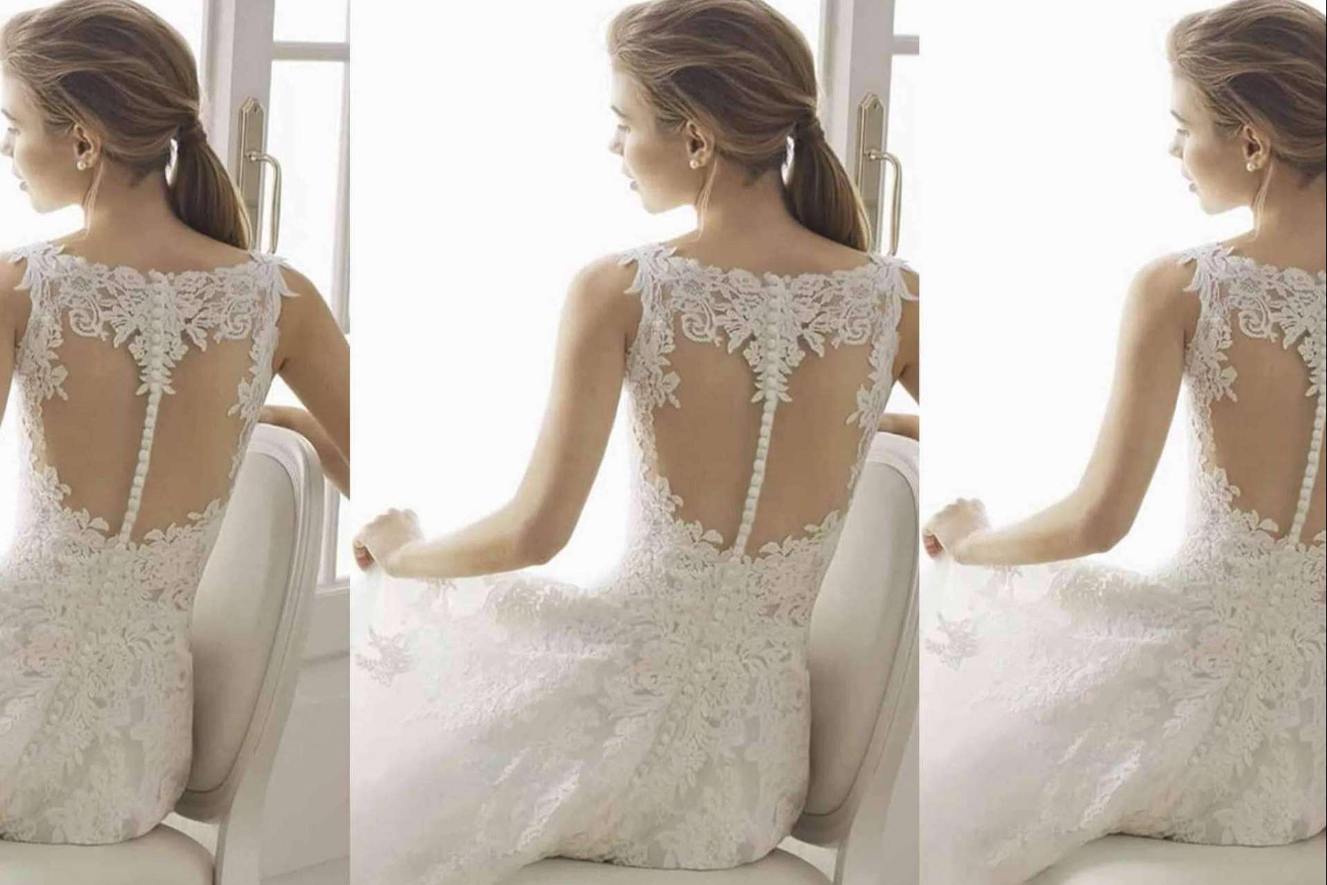 Volvoreta Presumida permite a cualquier mujer encontrar el vestido de novia outlet perfecto
