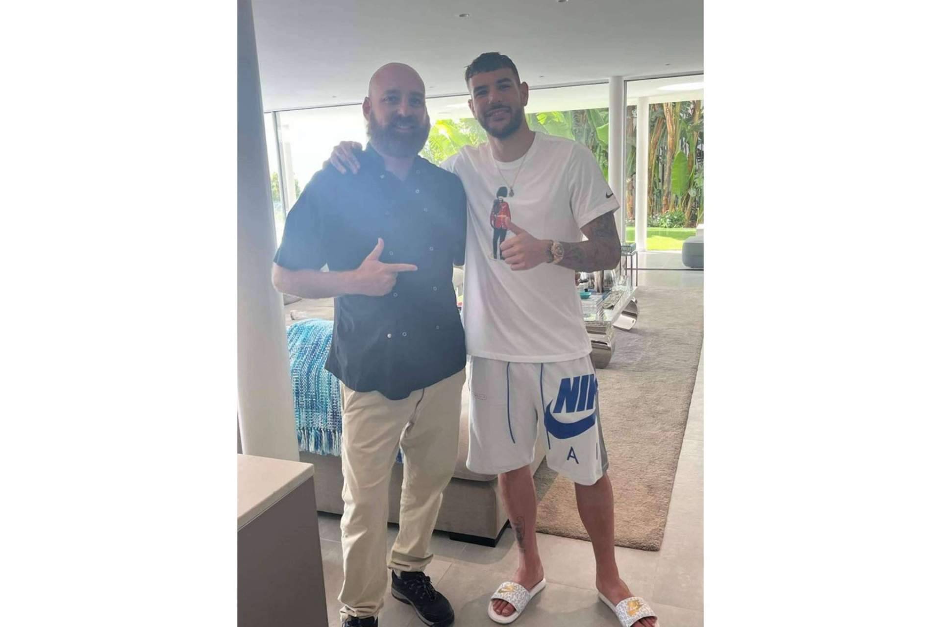 Walter Martino, también conocido como "The Million Dollar Chef", ha cocinado para varias celebridades este verano