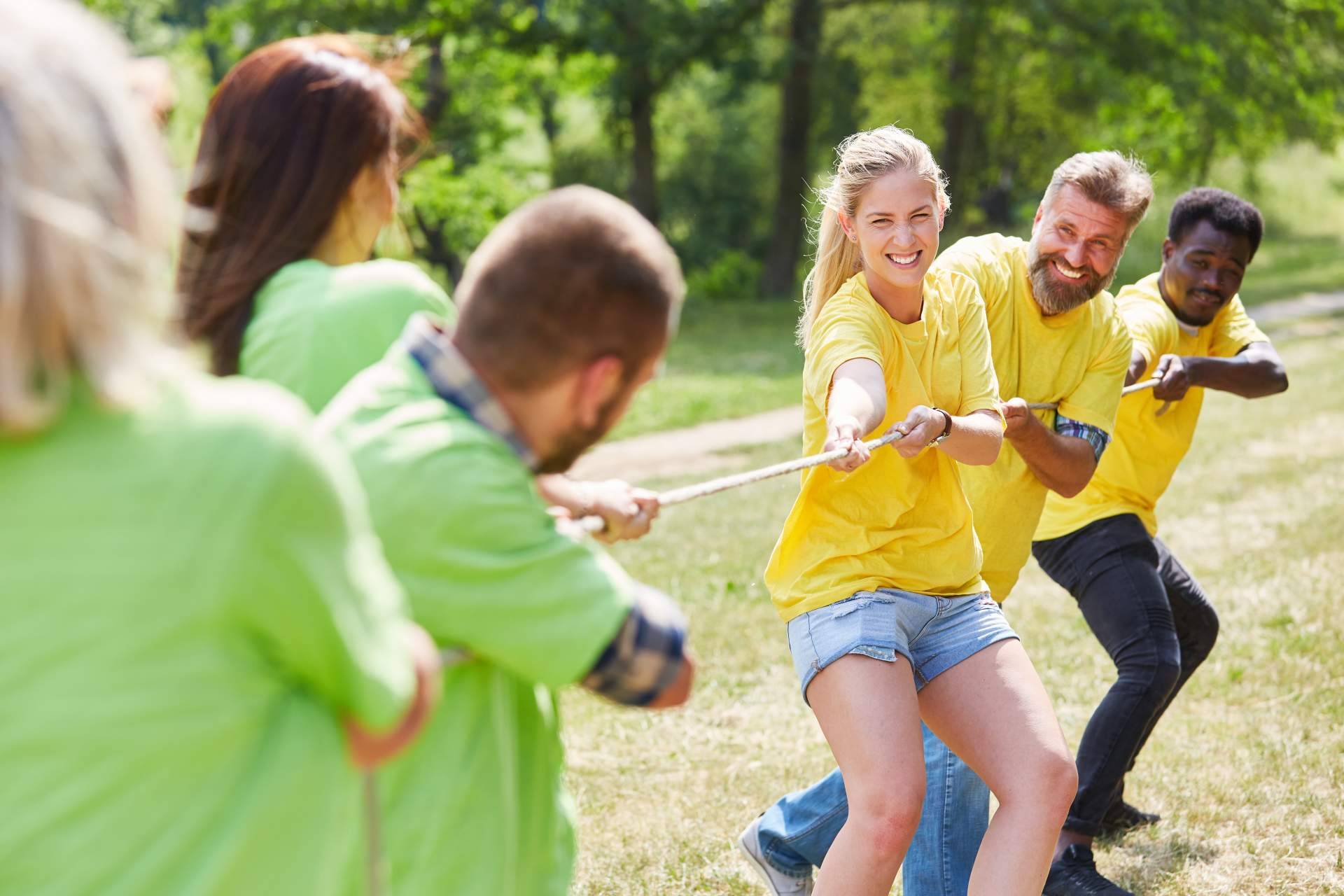 ¿Cuáles son las propuestas de Evento Empresa para realizar team building?