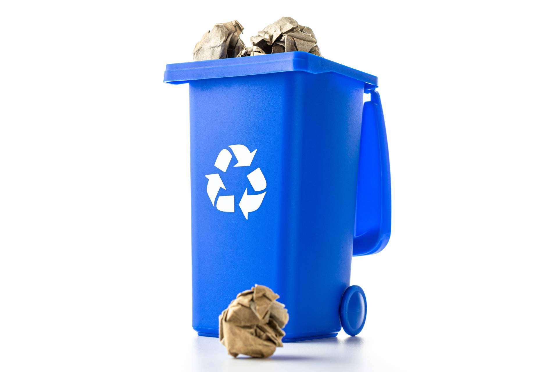 Servicios de reciclaje de papel, a cargo de Dataeraser