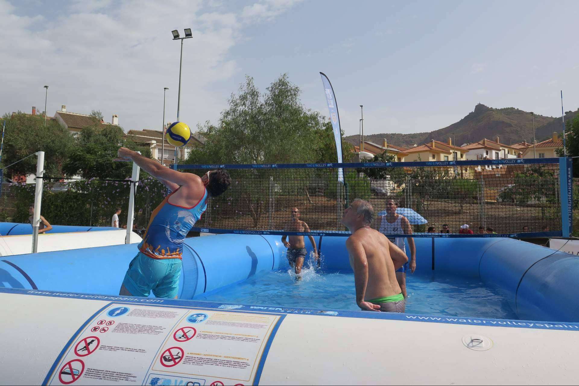 I Circuito de Watervolley de la Diputación de Málaga de la mano de Water Sport Pools