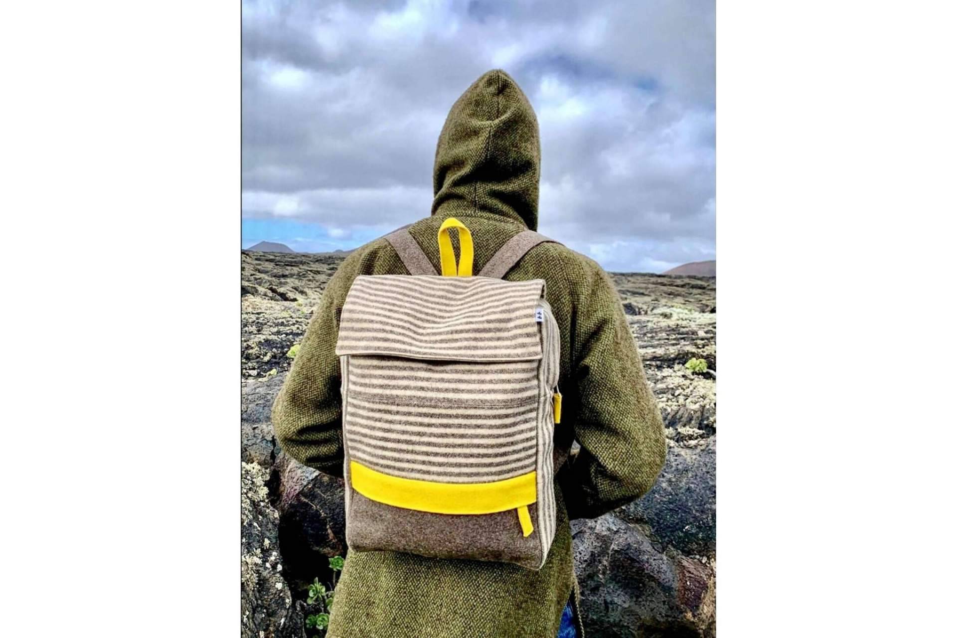 Las exclusivas mochilas de lana de Poden&Cool