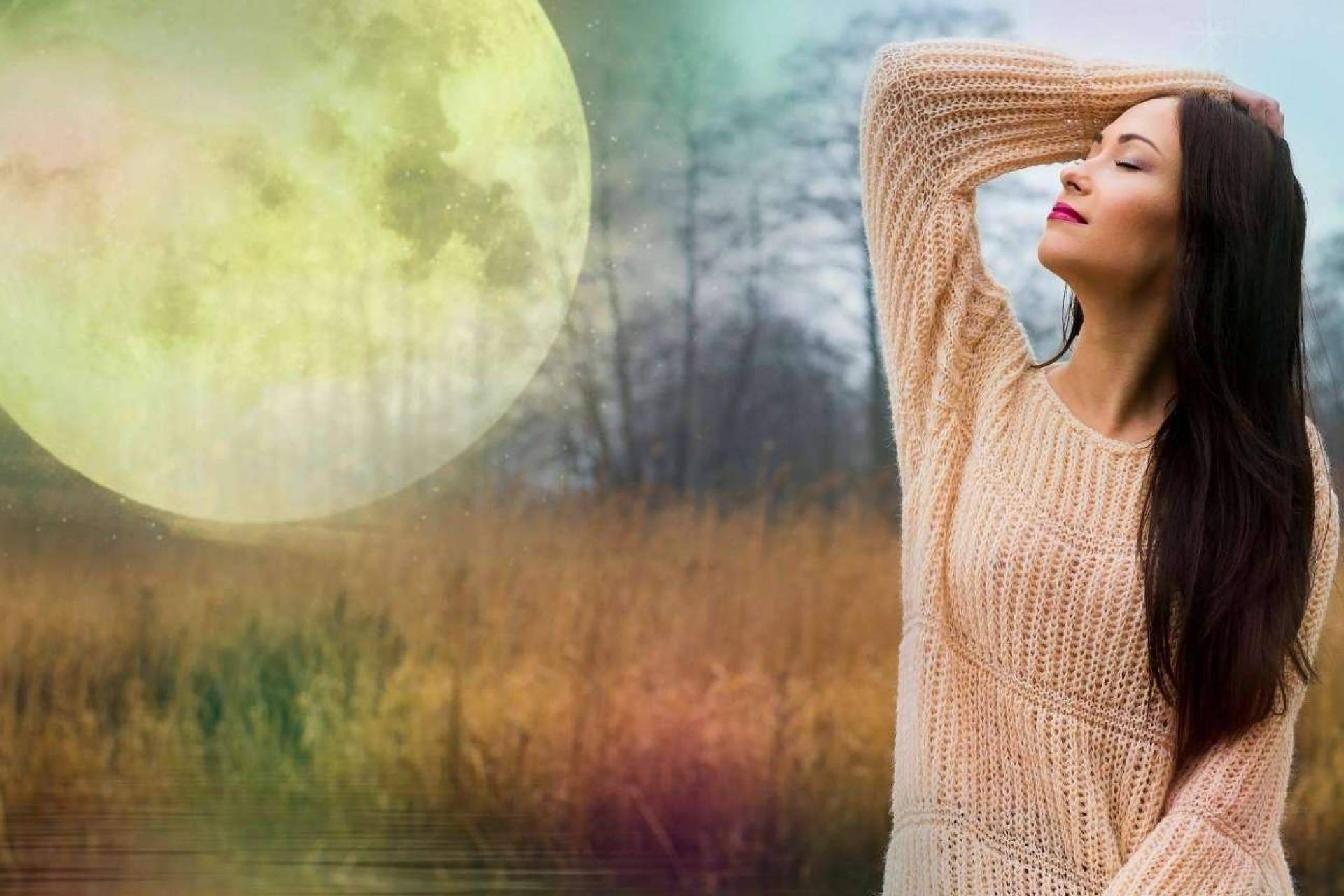 Nueva tecnología para el cabello en compañía de la luna