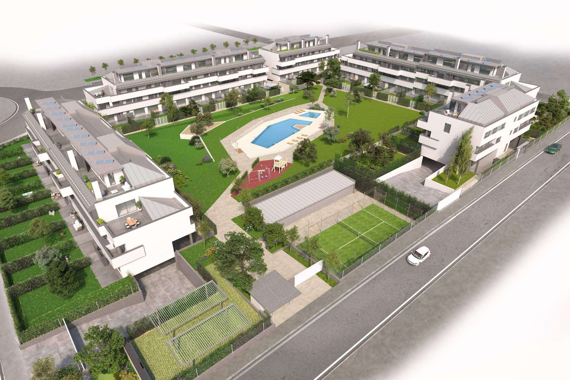 Zanda Homes presenta su nuevo proyecto residencial, Aura Villalbilla