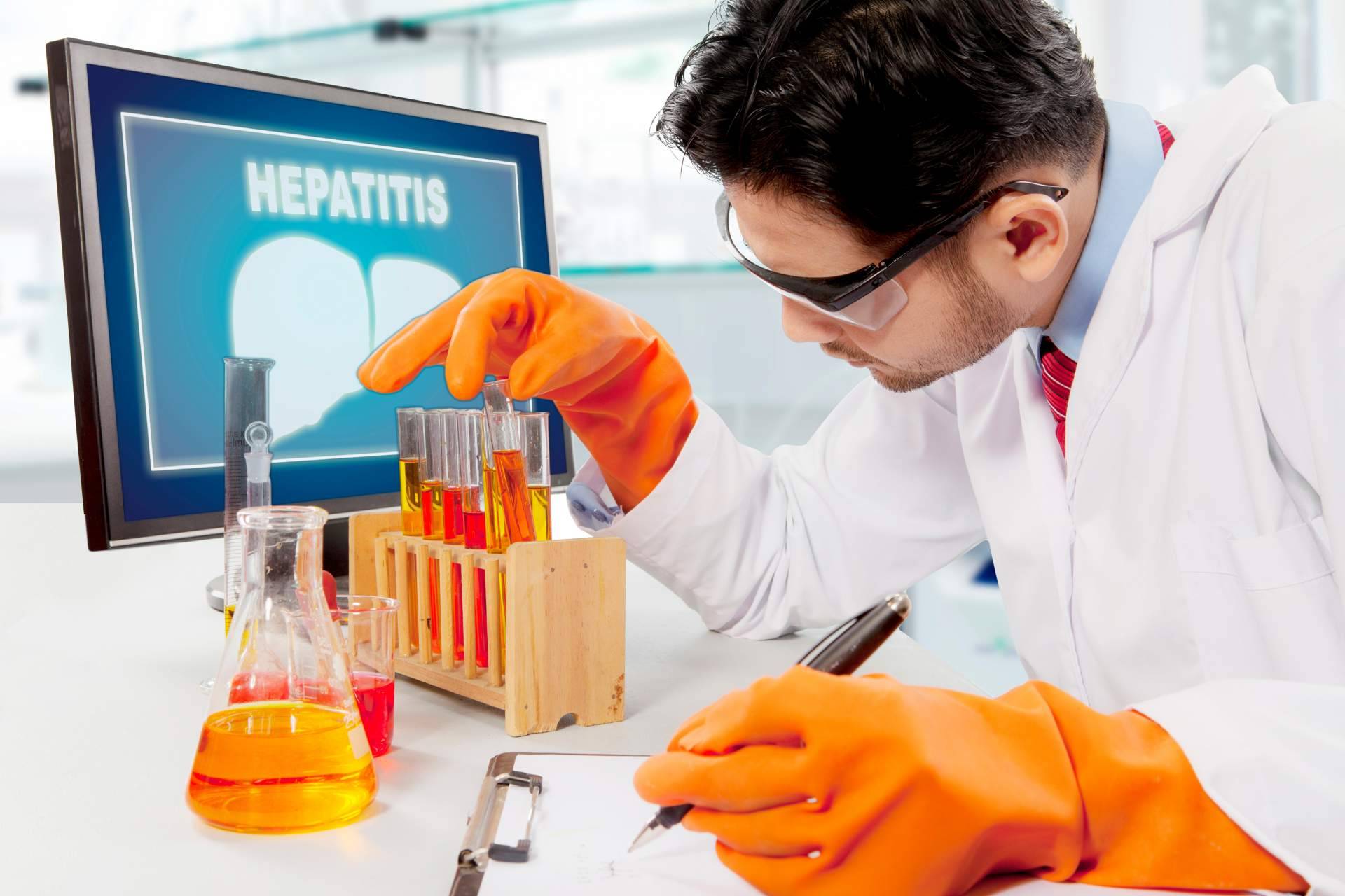 Genotipia sobre la relación entre la genética y la hepatitis