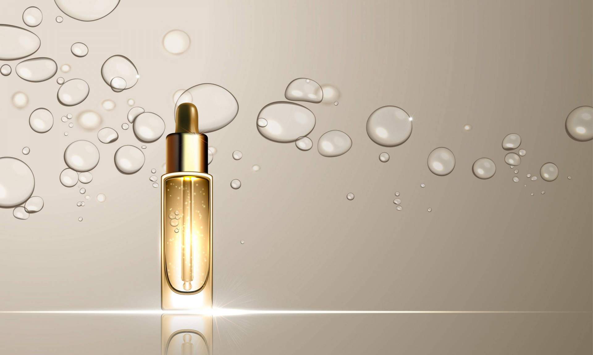 Línea oro Glow Up, uno de los productos estrella de Chebai Derma