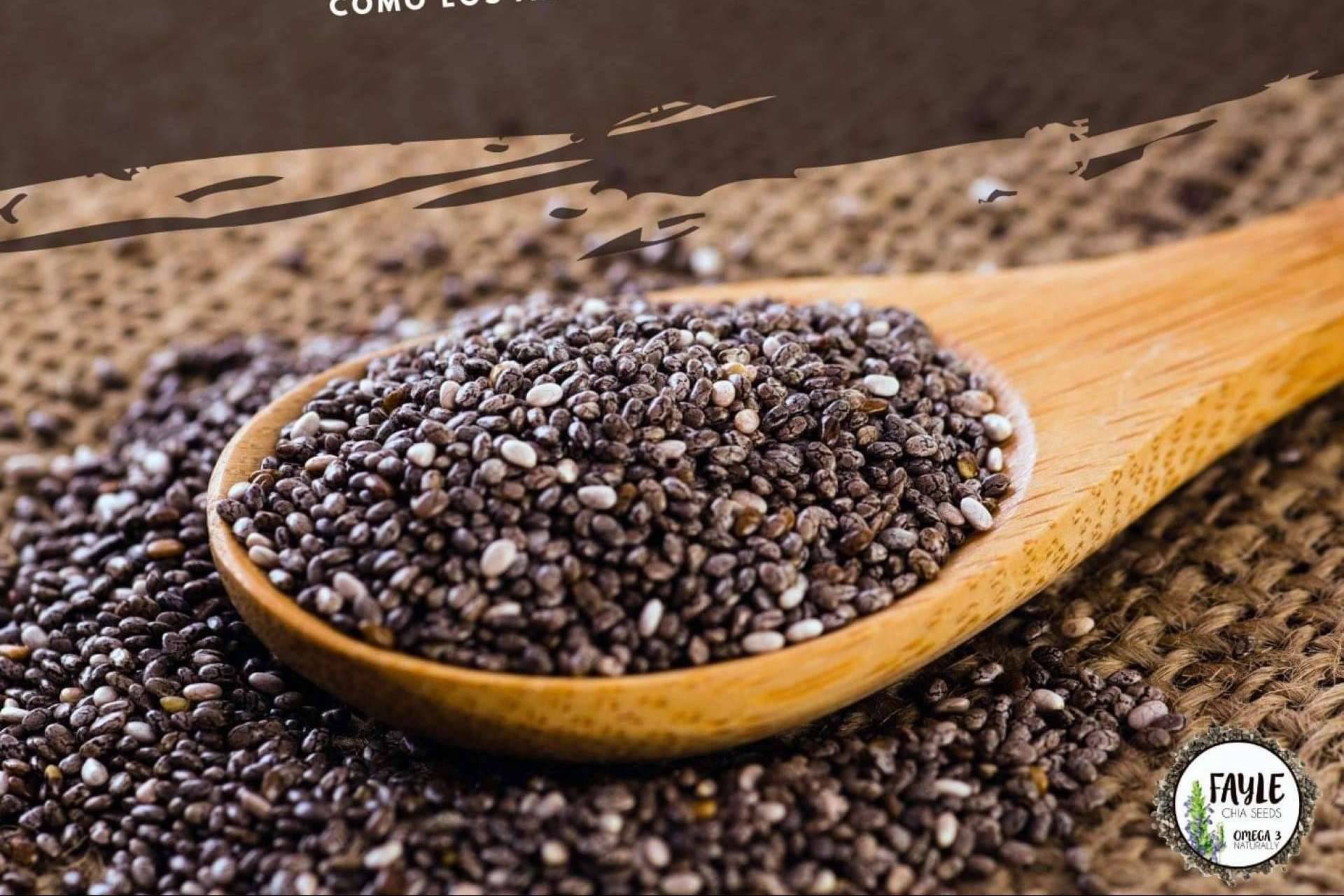 En la página web de Fayle Seeds se puede obtener chía de calidad