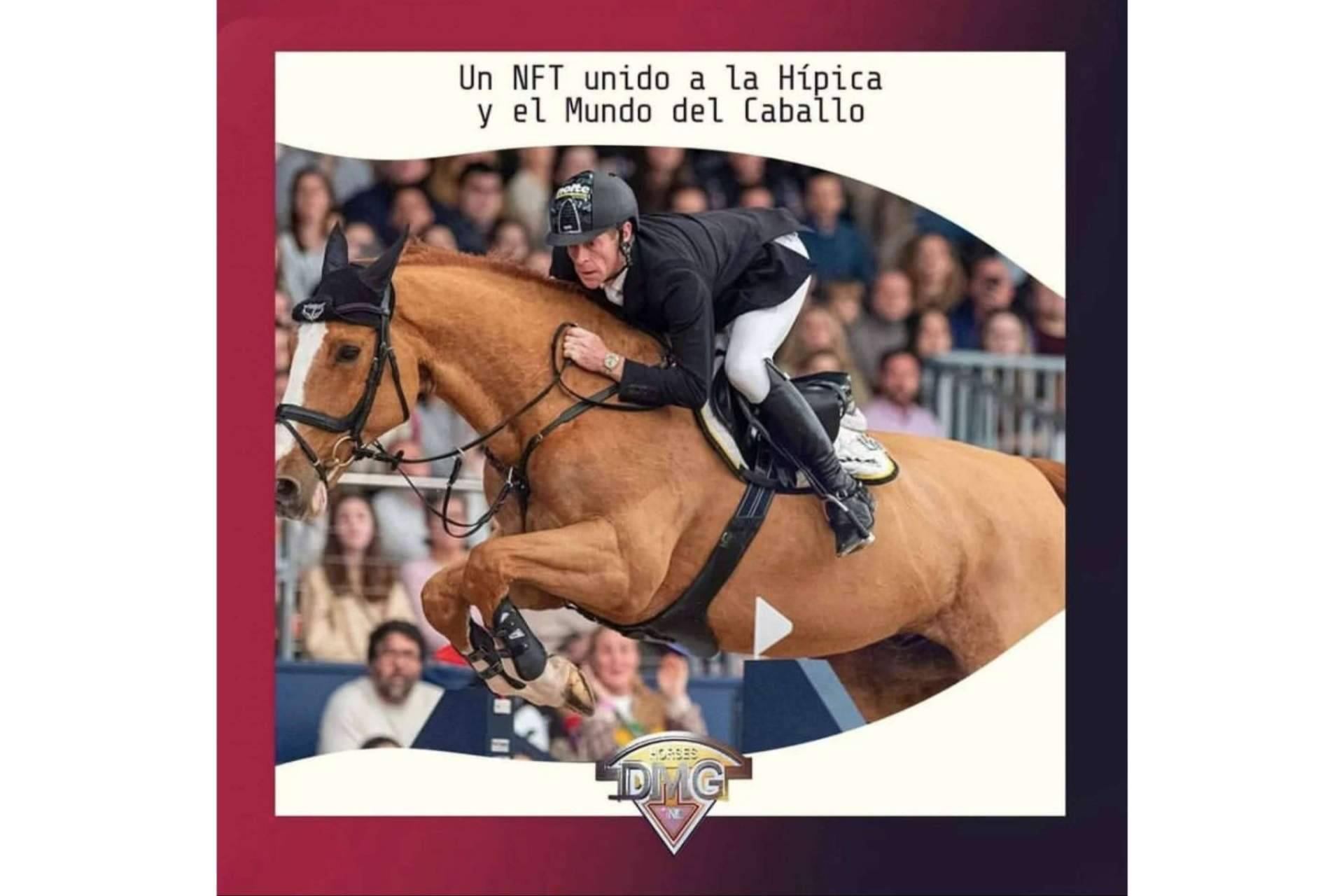 La yeguada del metaverso, el proyecto para los amantes de los caballos y de los NFT que presenta Horses DMG