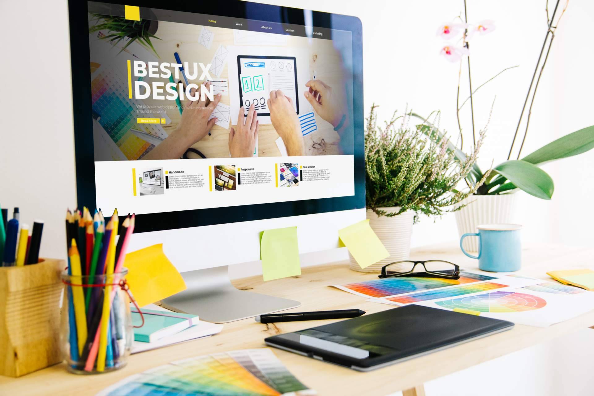 Los servicios de diseño web para empresas en Madrid de Signum Comunicación