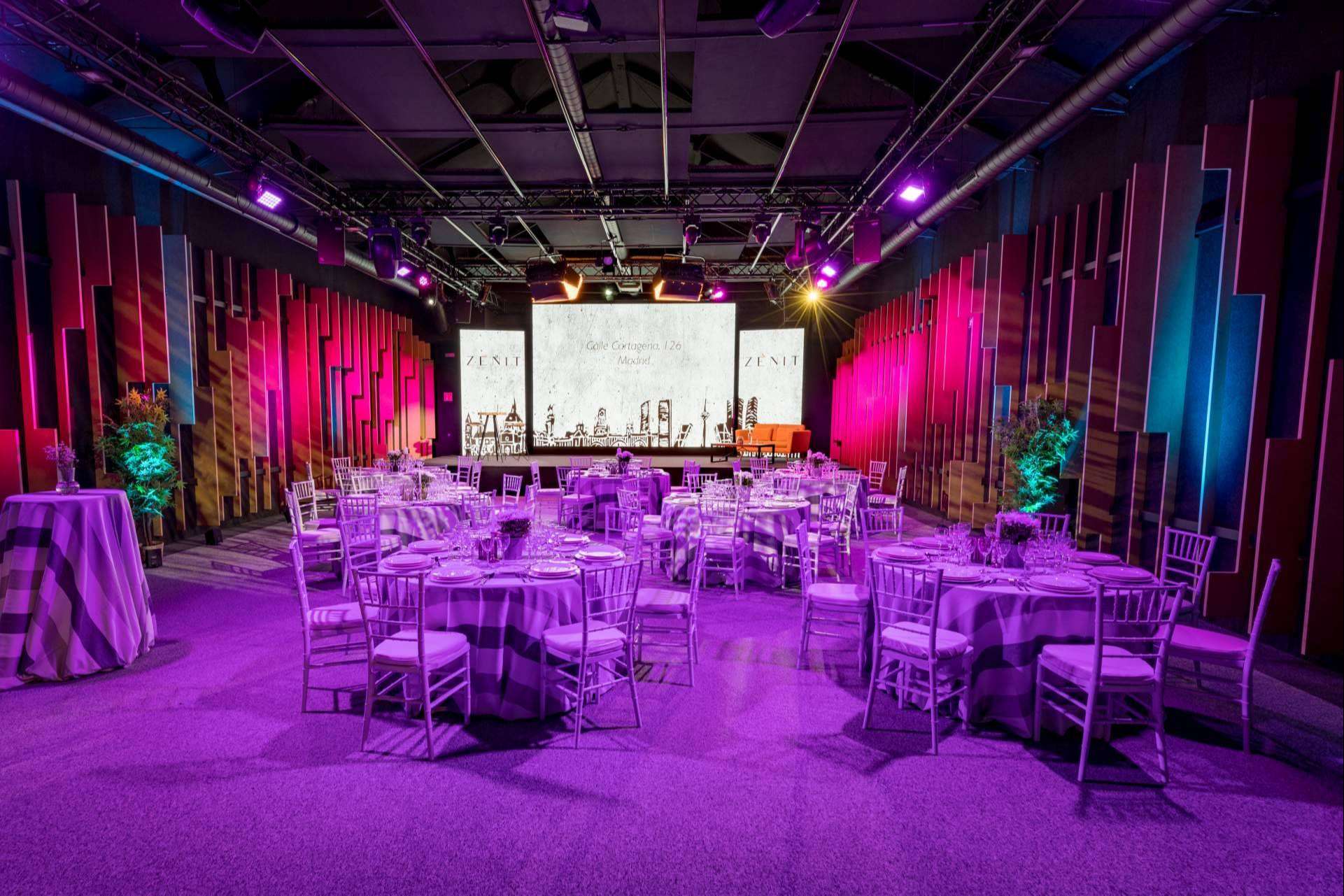Opiniones Zénit The Venue y Zénit The Studio. Espacios para eventos en Madrid