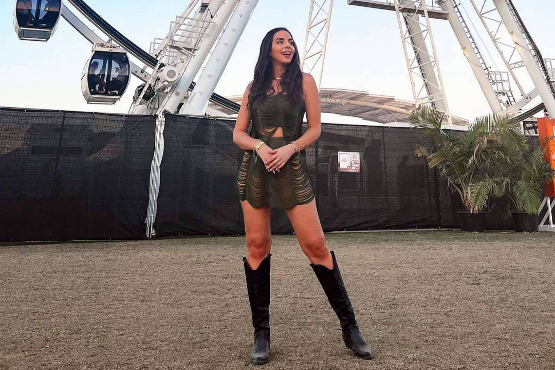 La influencer de moda que destaca en TikTok, Emilia Caouchi