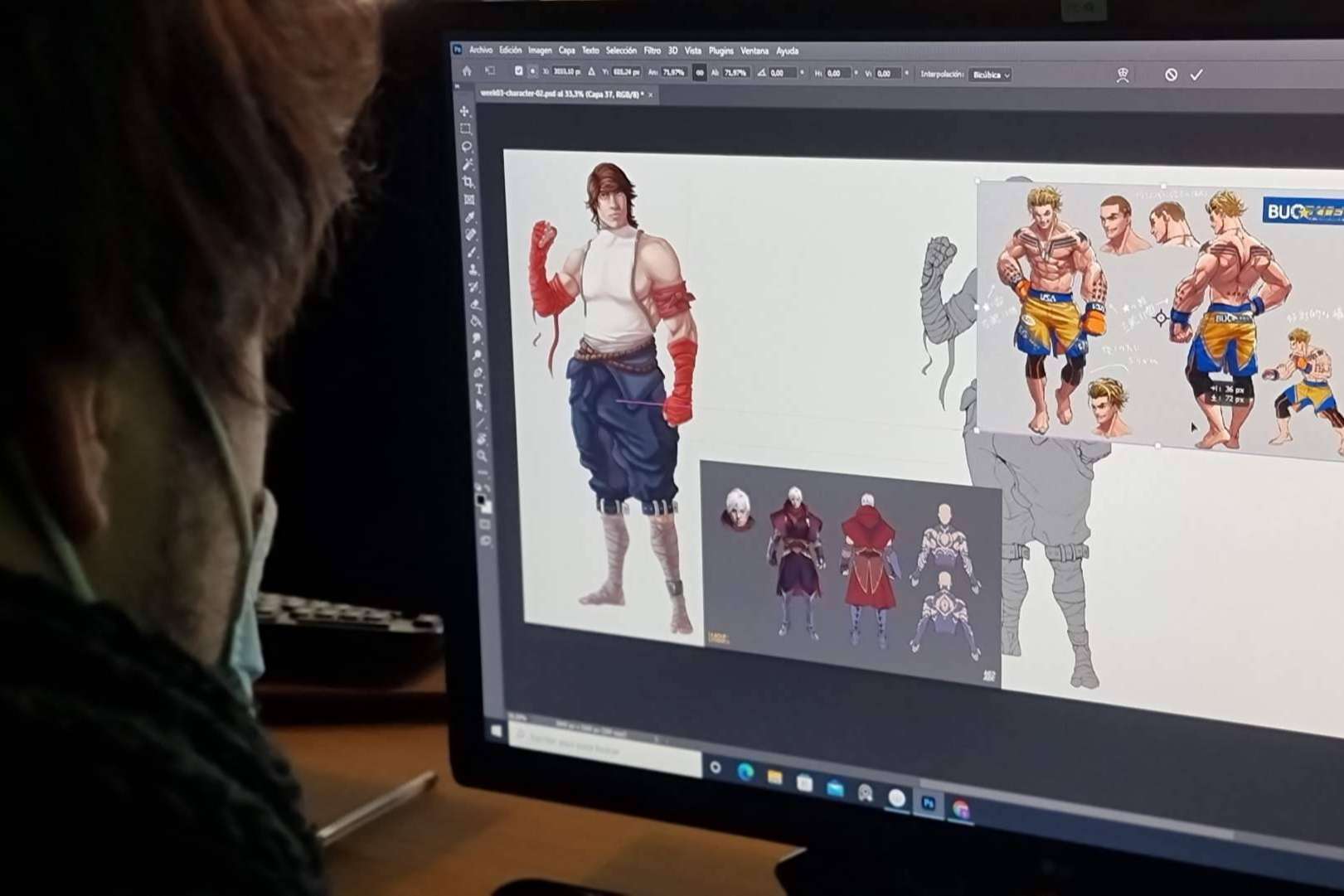 Estudiar formación en ilustración es posible en la escuela Universal Arts School