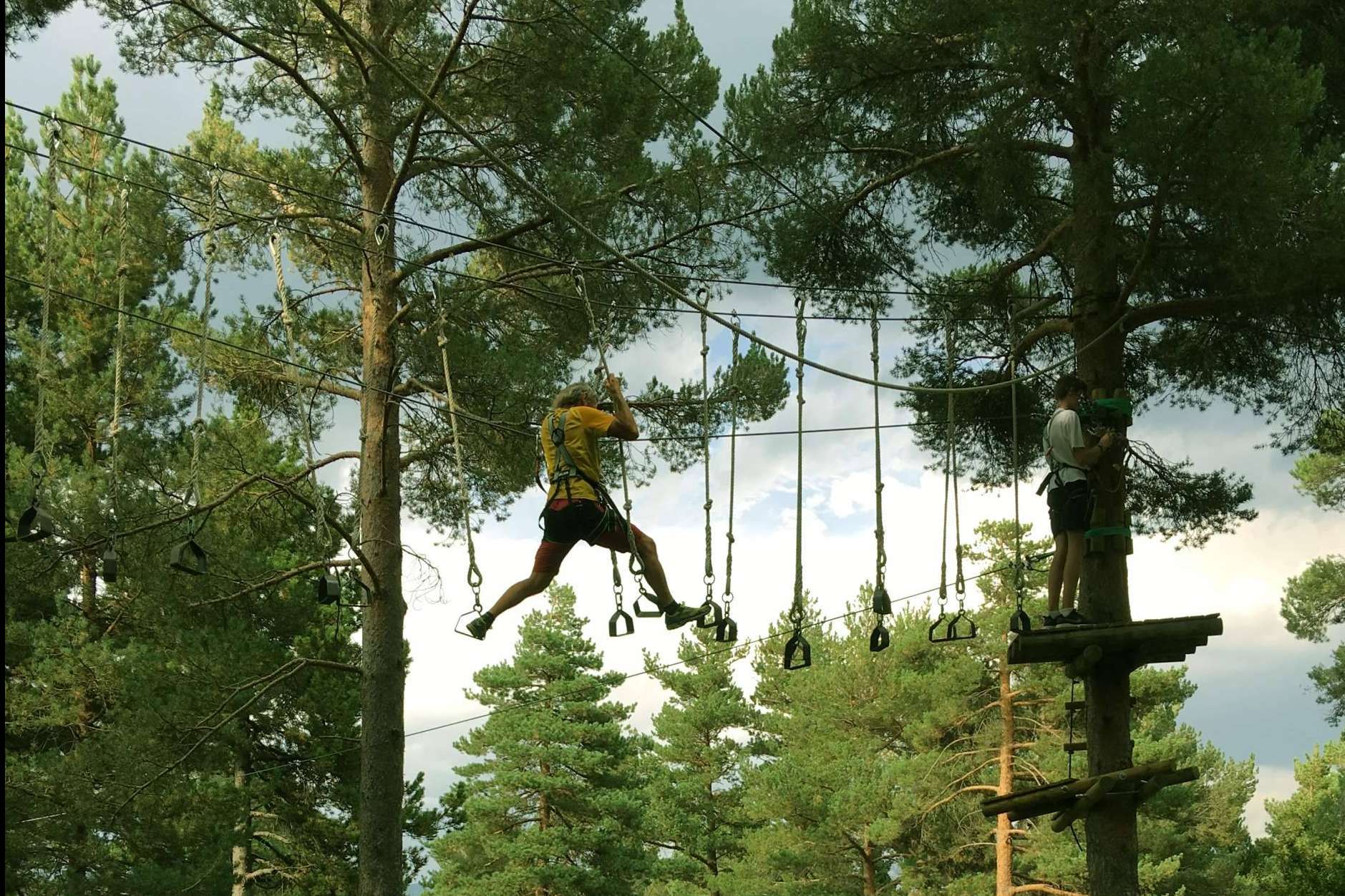 Escapadas a la naturaleza para recargar las pilas en el Camping Pedraforca