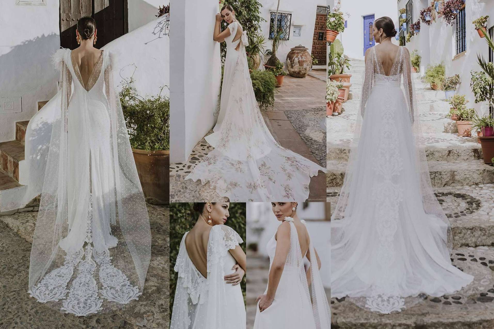Vestidos de novia con marcas seleccionadas y diseñadores de referencia, en Kyrie Novia y Ceremonia