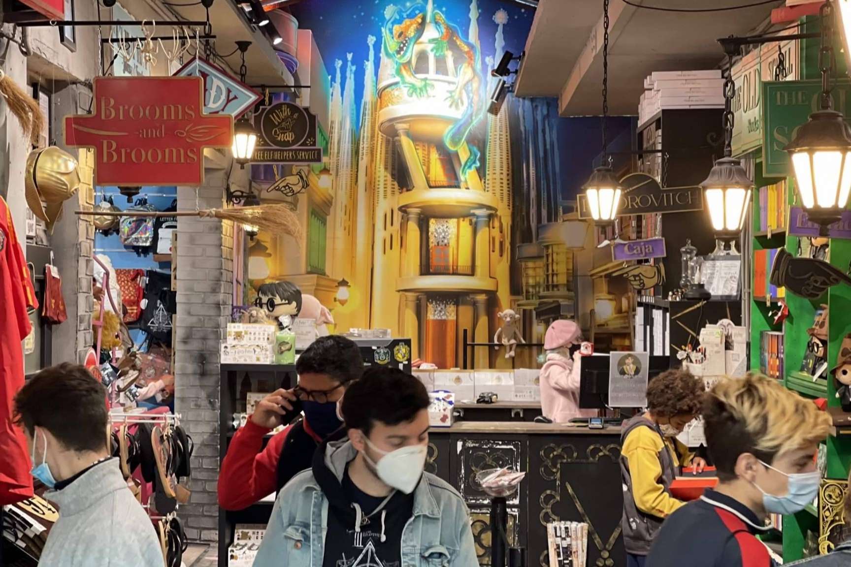El crecimiento de las tiendas temáticas en España