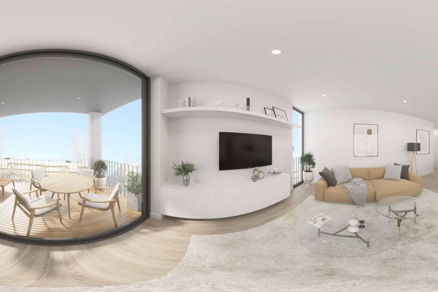 VisualRE apuesta por trabajos hiperrealistas y por los renders 360 en arquitectura