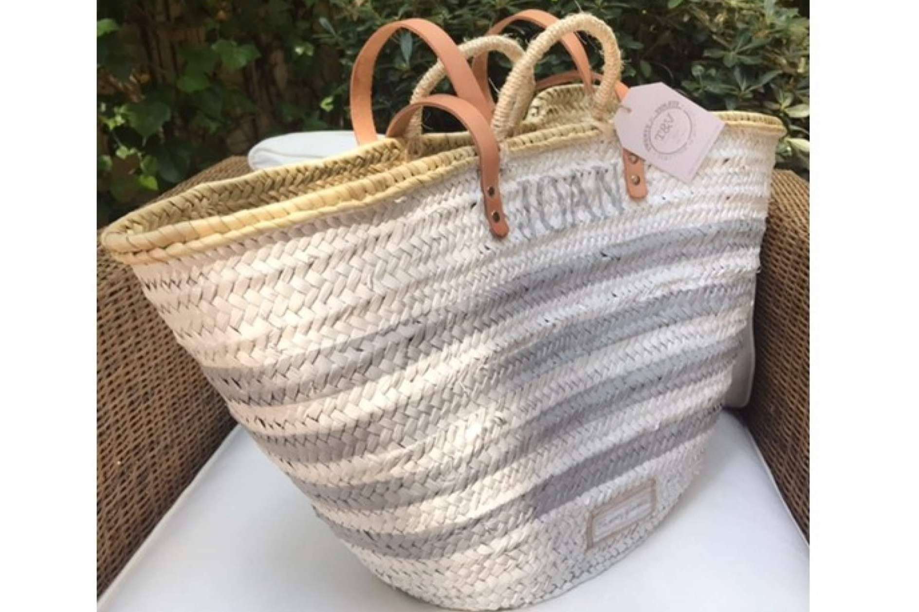 Una de las marcas pioneras en personalizar los capazos, Twenty Violets