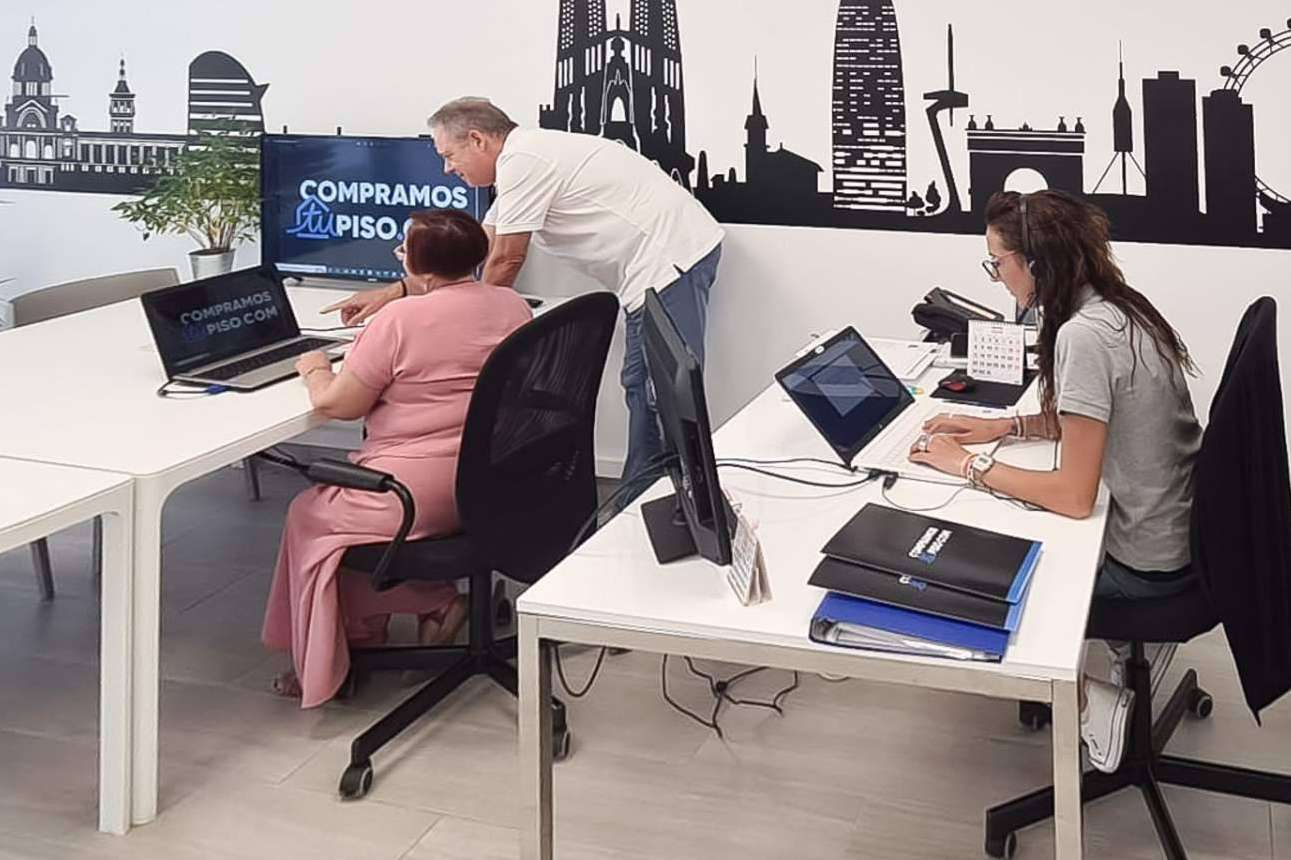 CompramosTuPiso.com puede ofrecer de manera gratuita una valoración del coste de un piso