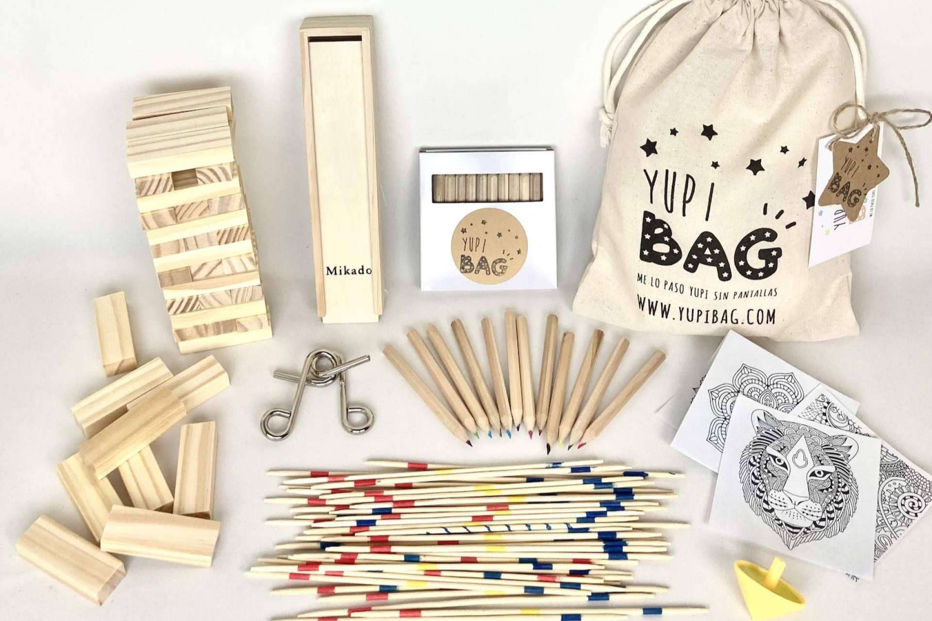 Los juegos de mesa de YupiBag para trabajar la coordinación y la atención