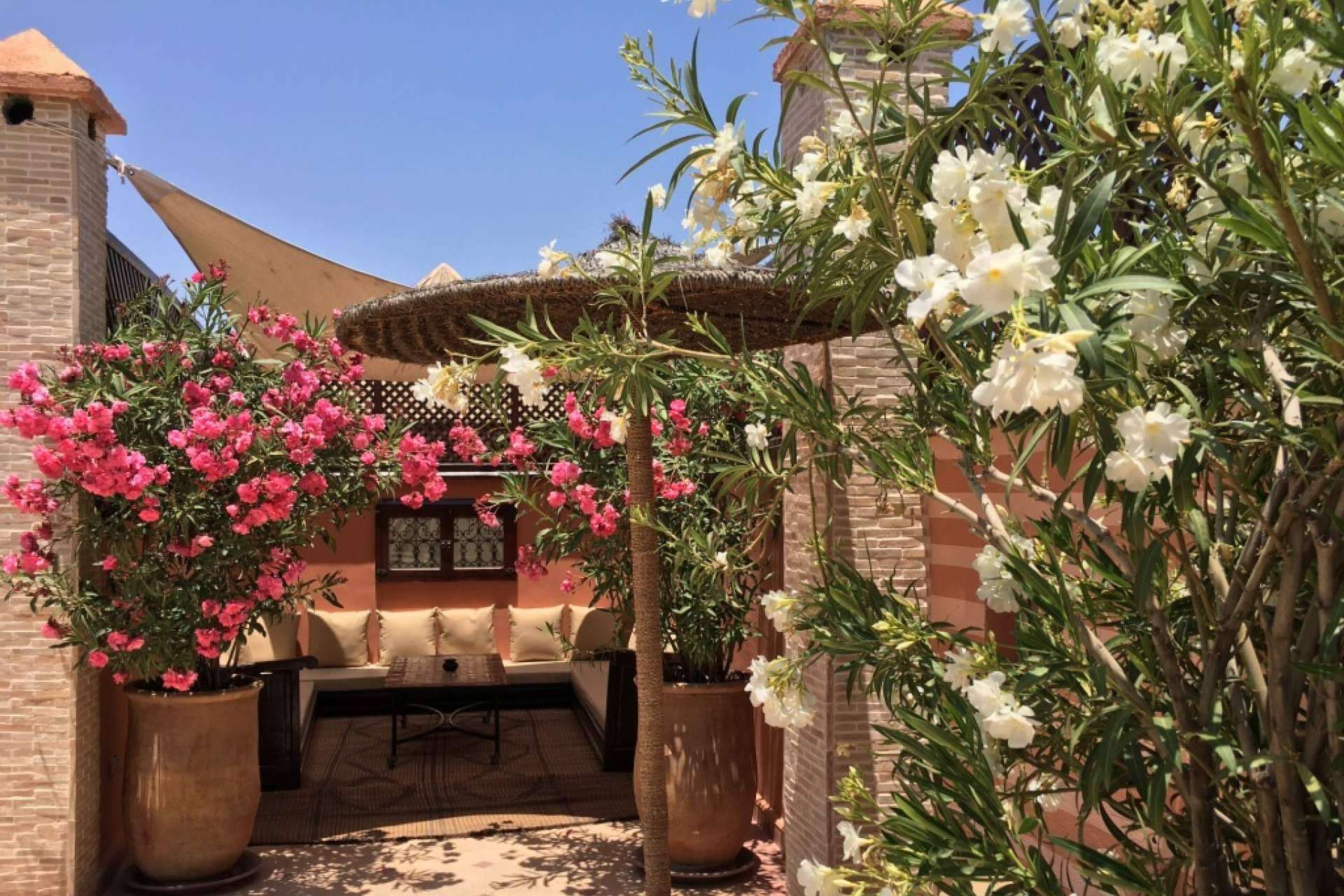 El hotel boutique Riad Belle Epoque en el corazón de Marrakech