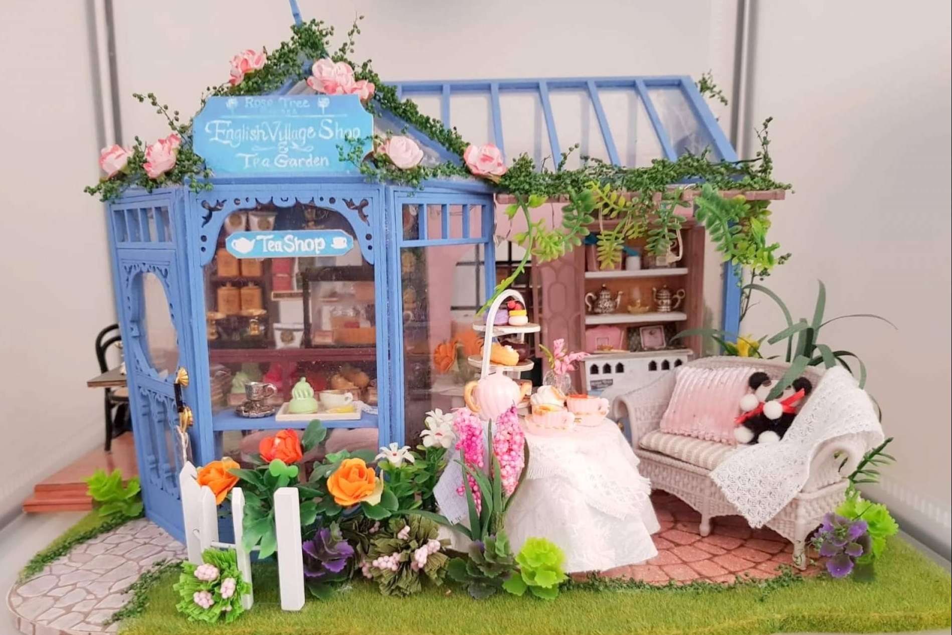 La Feria de Artesanos Miniaturistas de Casas de Muñecas vuelve celebrando su 20 aniversario