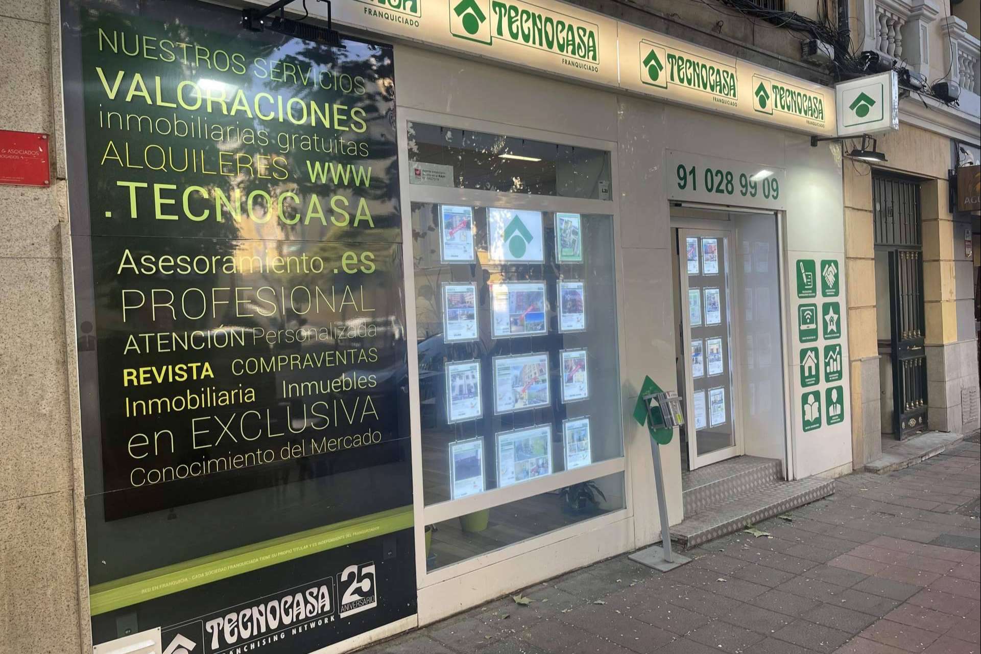 La red inmobiliaria Tecnocasa, su origen y evolución