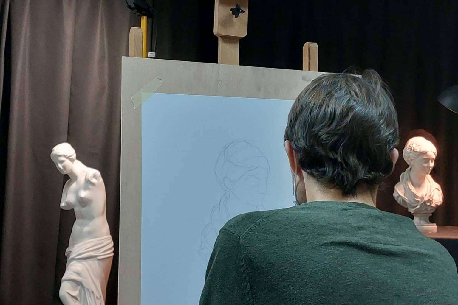 Estudio Ilógico presenta su curso anual de dibujo y pintura