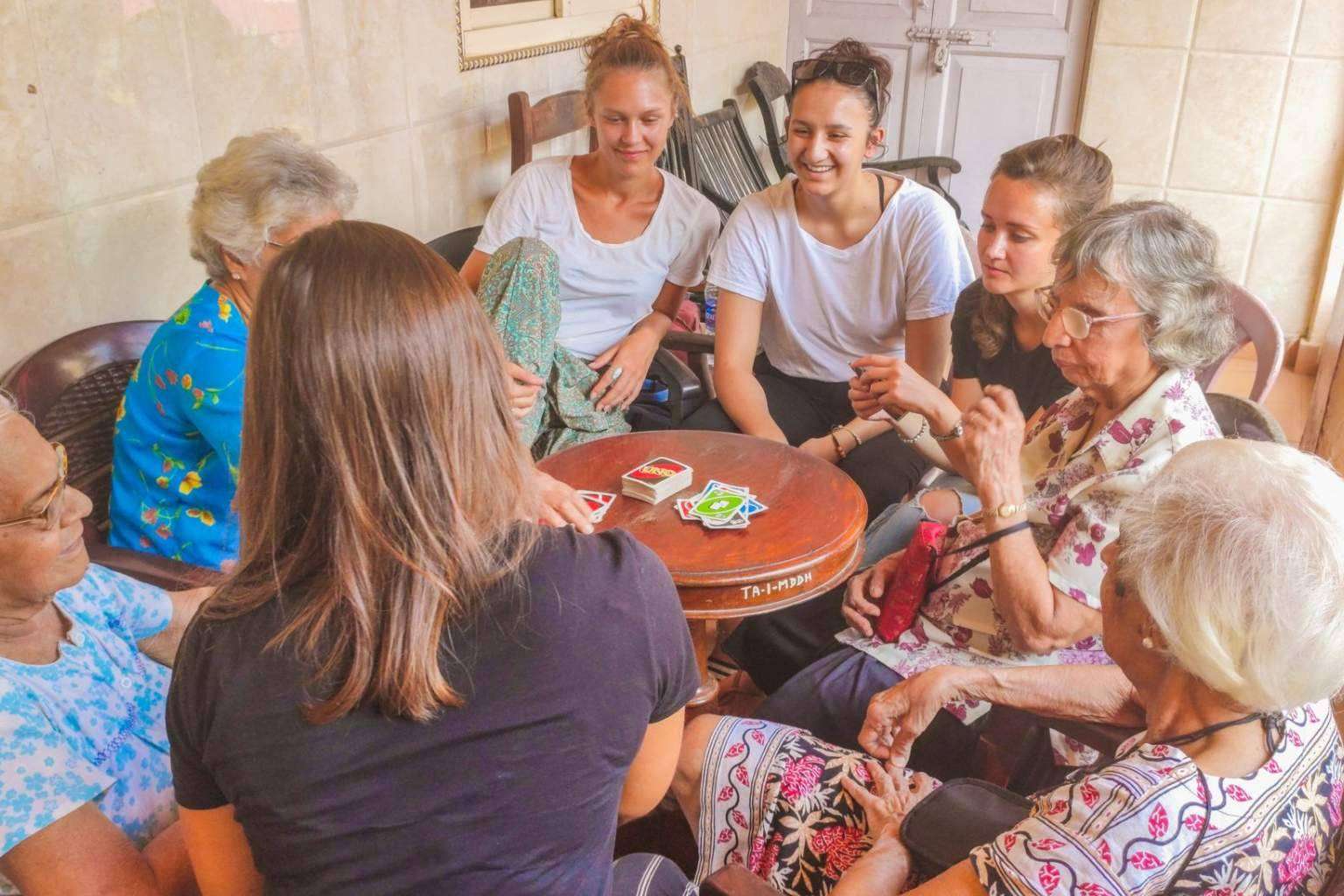 Cooperatour organiza viajes de voluntariado en el extranjero