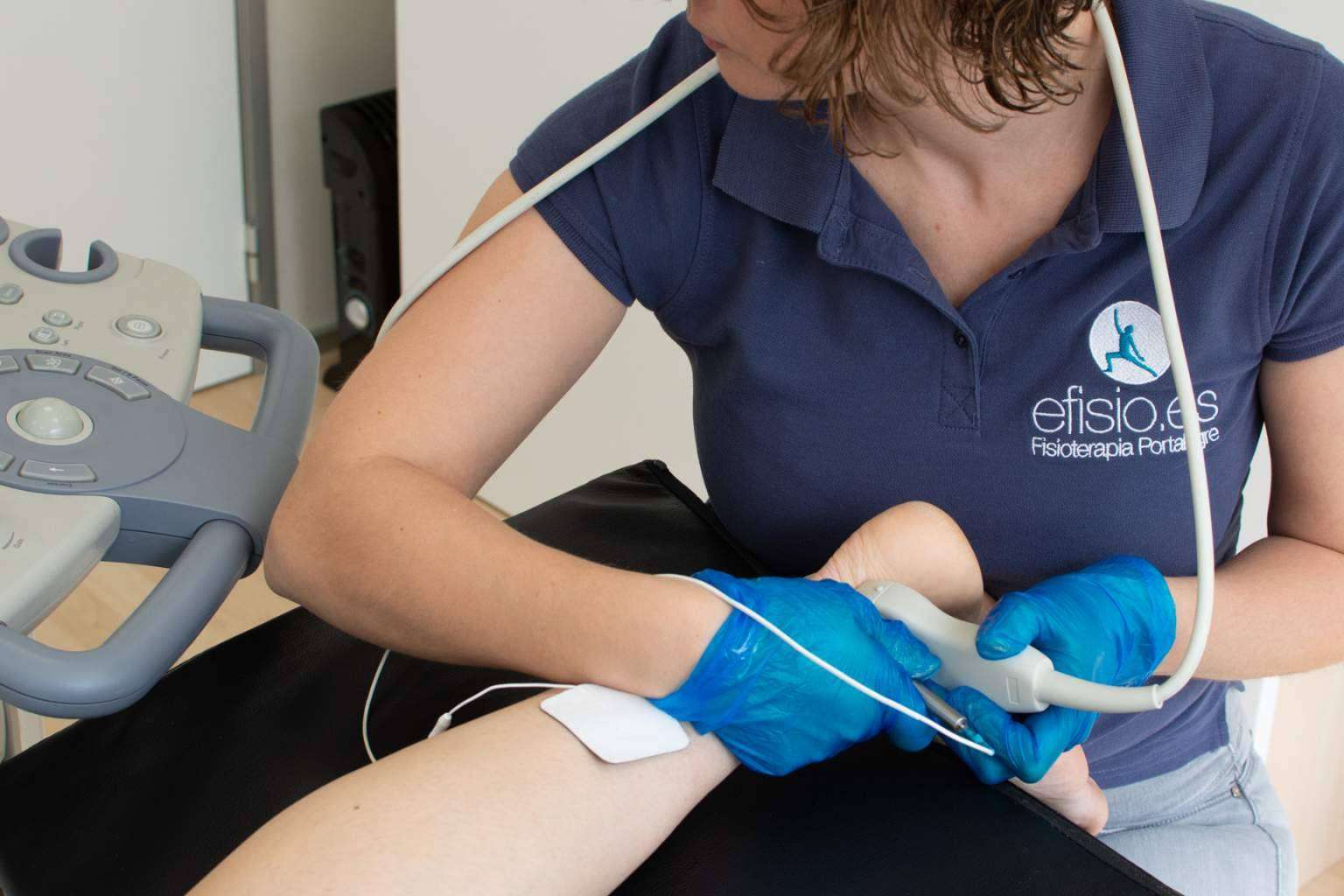 Fisioterapia para esguince de tobillo con los especialistas de eFISIO