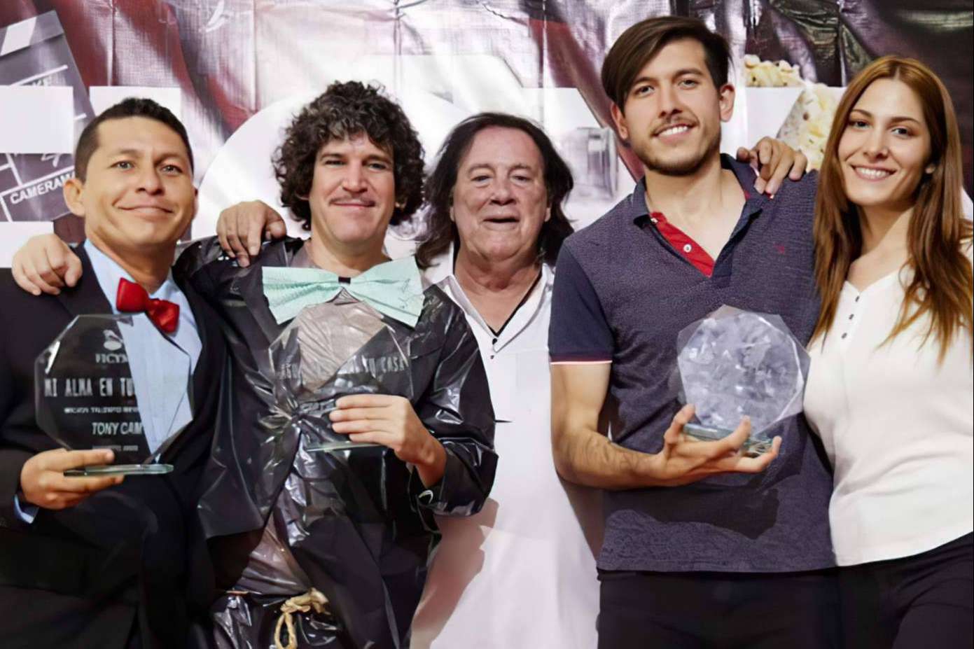 Antoni Caimari Caldés, padrino, premiado de honor y 4 premios en el festival Internacional de Cine y Música de Ecatepec de Morelos, estado de México