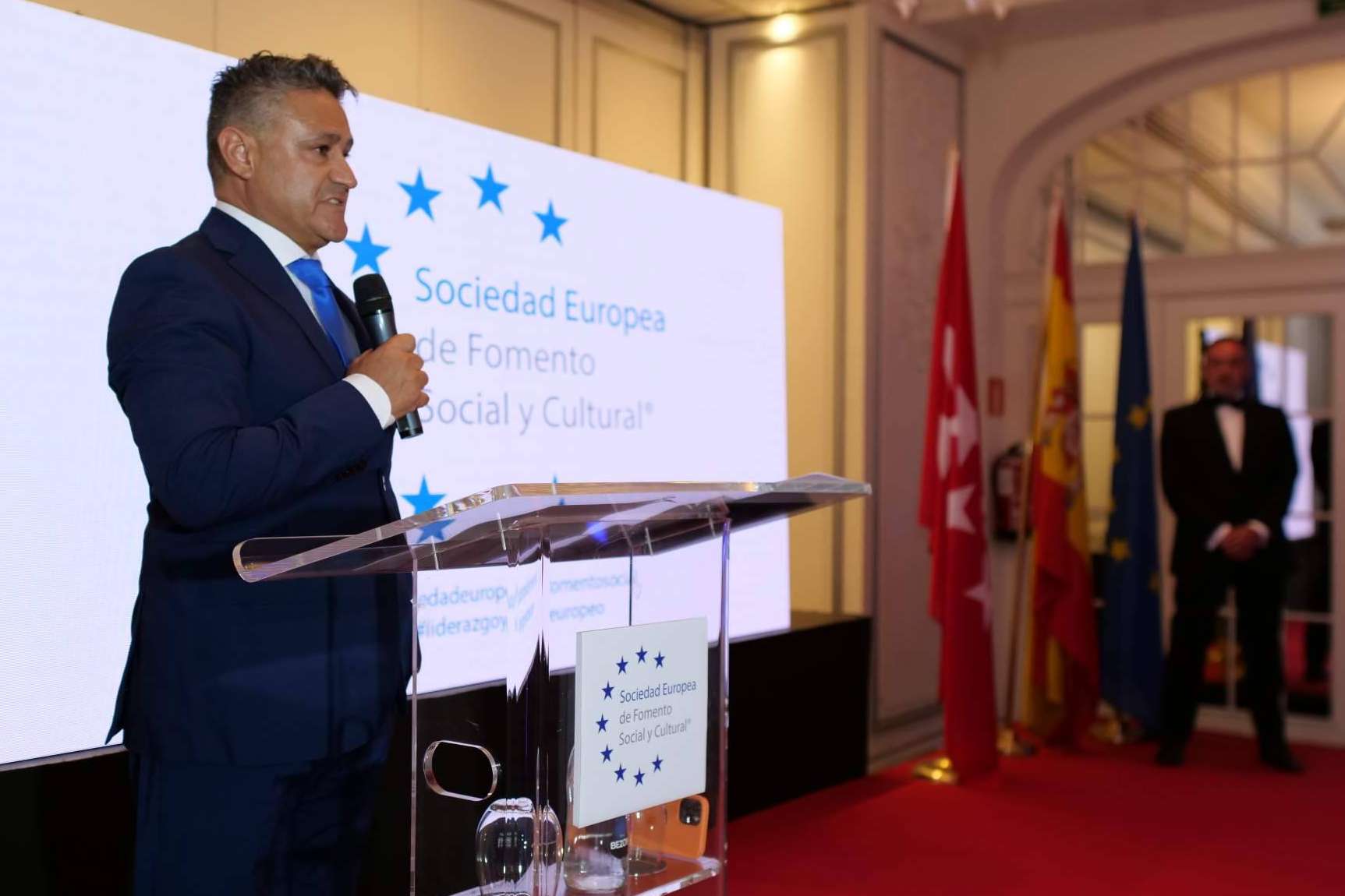 La II Edición del Premio al Liderazgo y Éxito empresarial para el Instituto Español Funerario