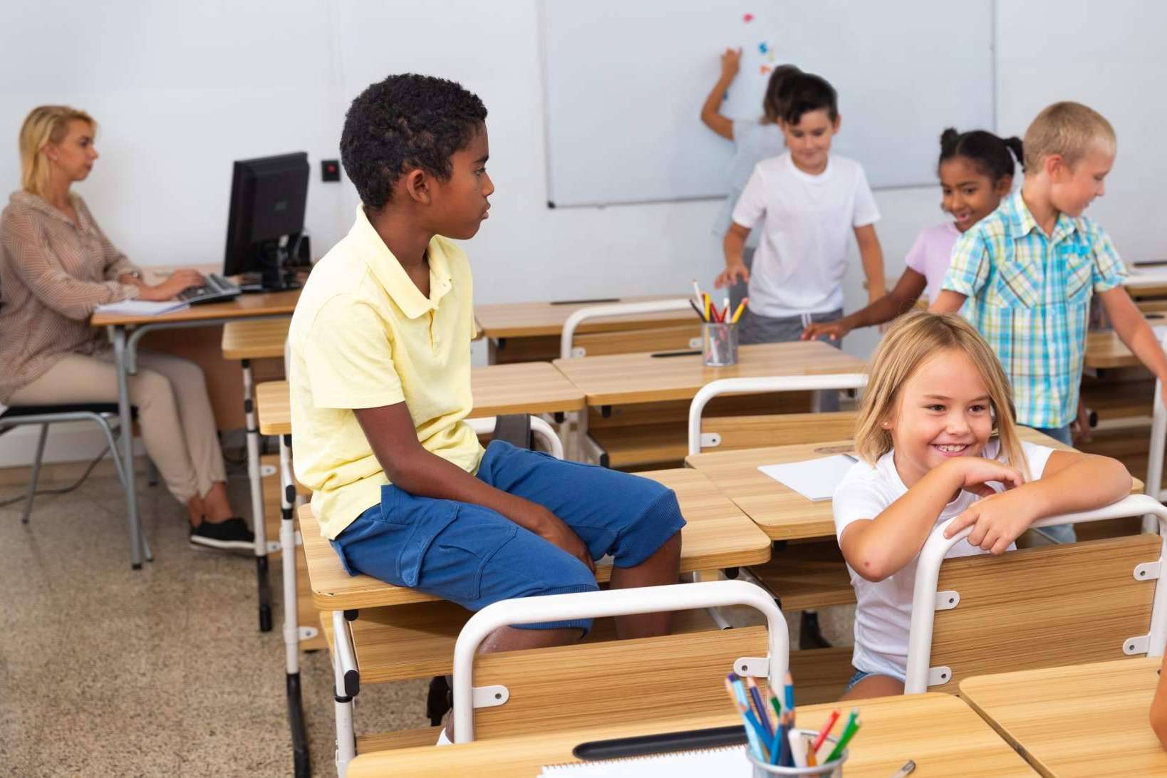 Los más pequeños pueden asistir a clases de alemán en la Academia Hamburg