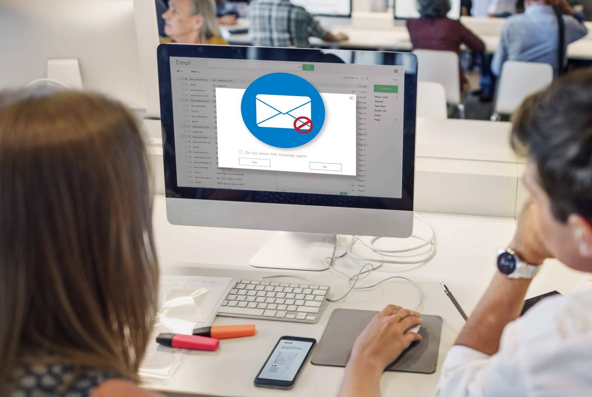 Los beneficios de añadir un filtro antispam al correo electrónico, por Aclass