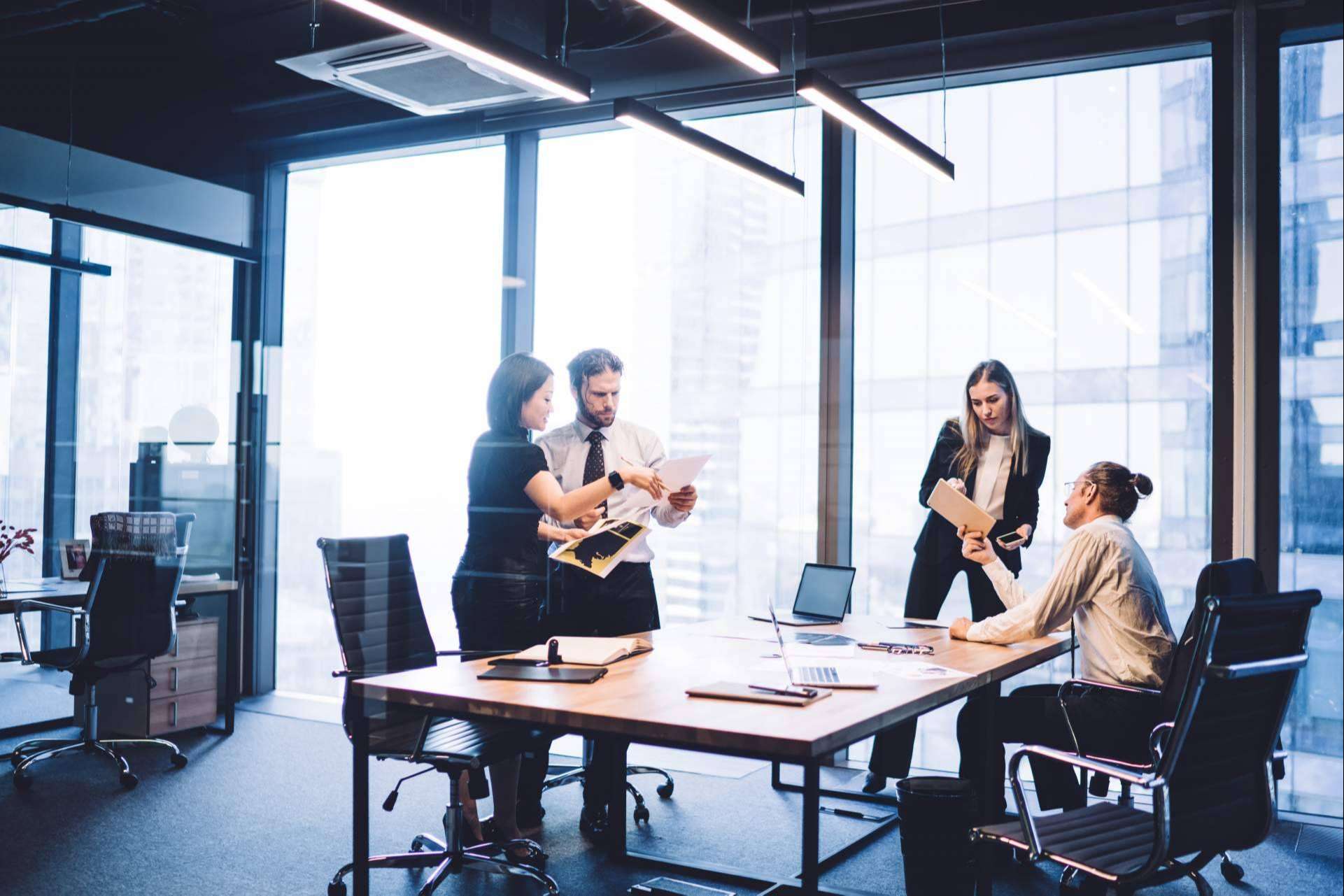 El apoyo de una consultoría estratégica como ene Consulting ayuda a obtener resultados a corto y largo plazo