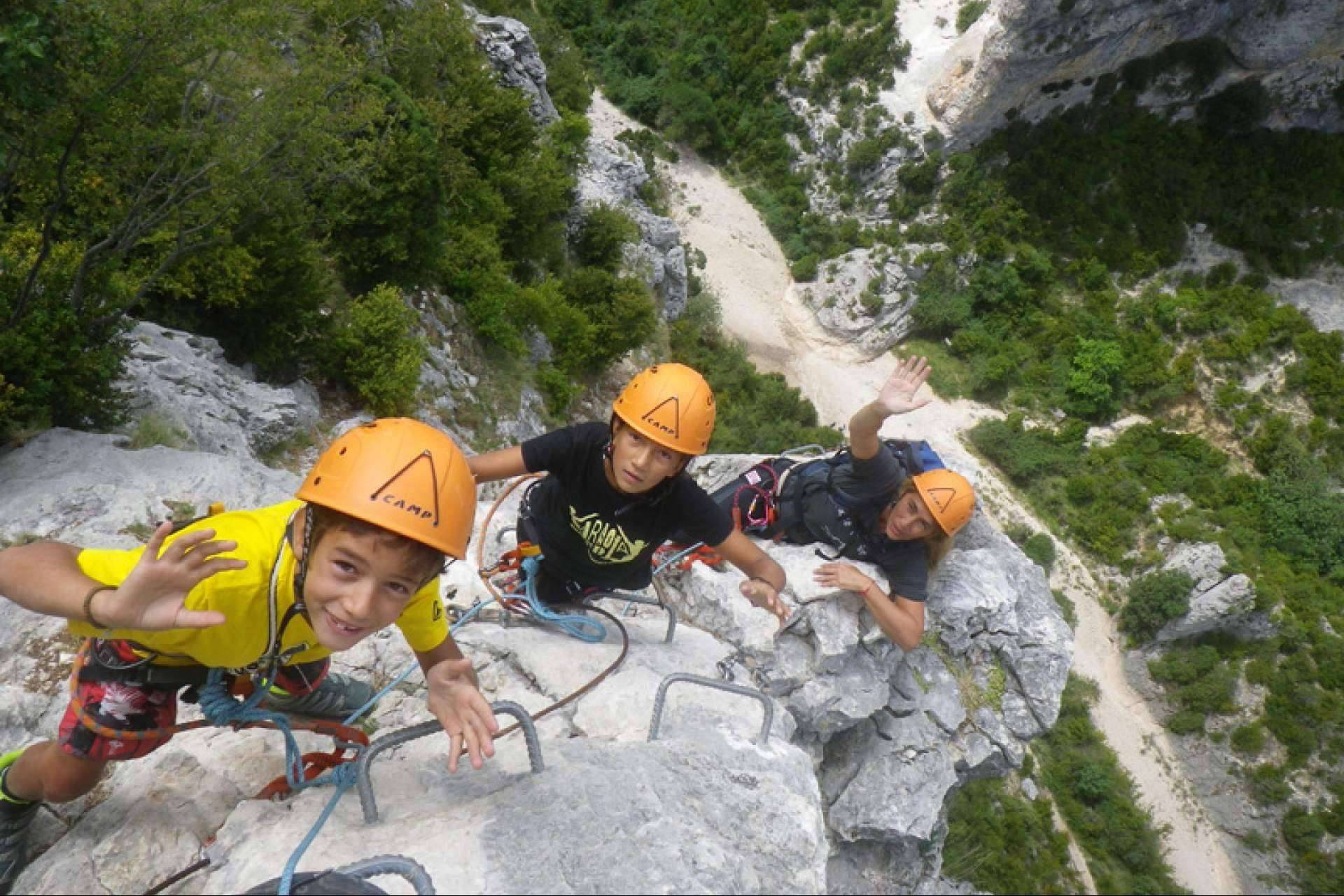 Aventuras en Huesca en otoño con Rumbo Aventura