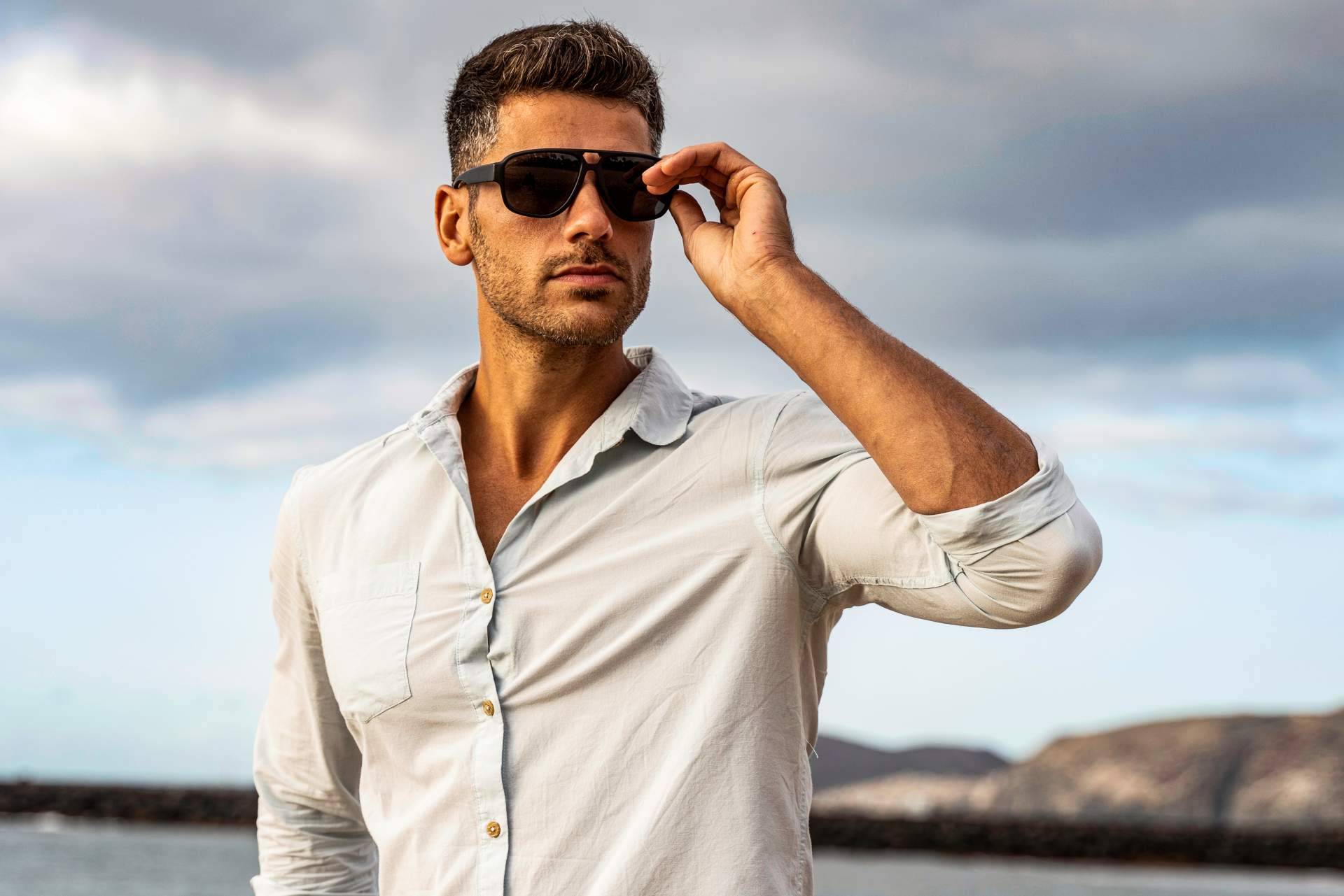 Las nuevas gafas de sol de la firma Hanley están fabricadas con TR90 y acetato
