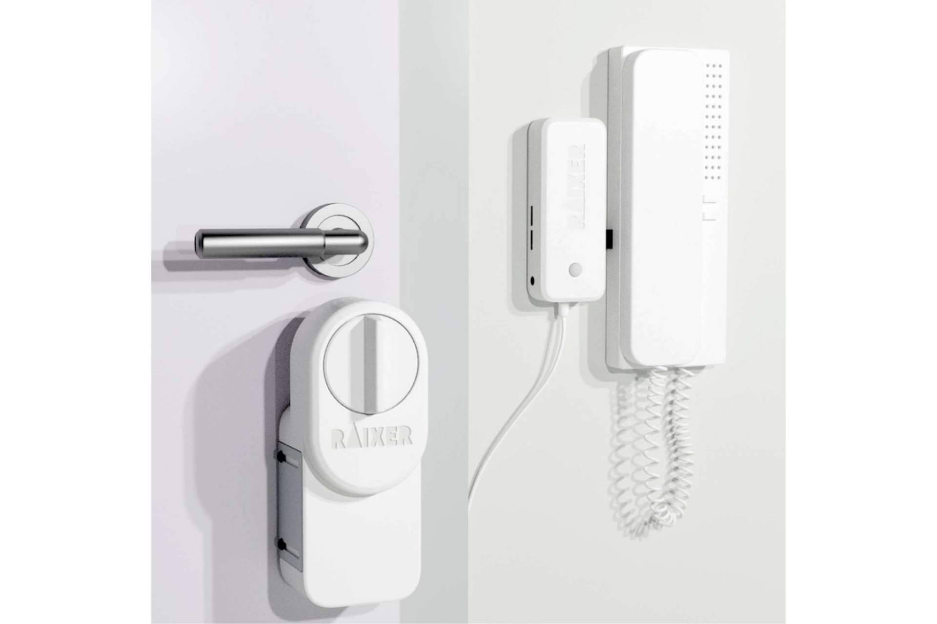Una de las mejores cerraduras inteligentes con control de ruido para alojamientos turísticos, Raixer