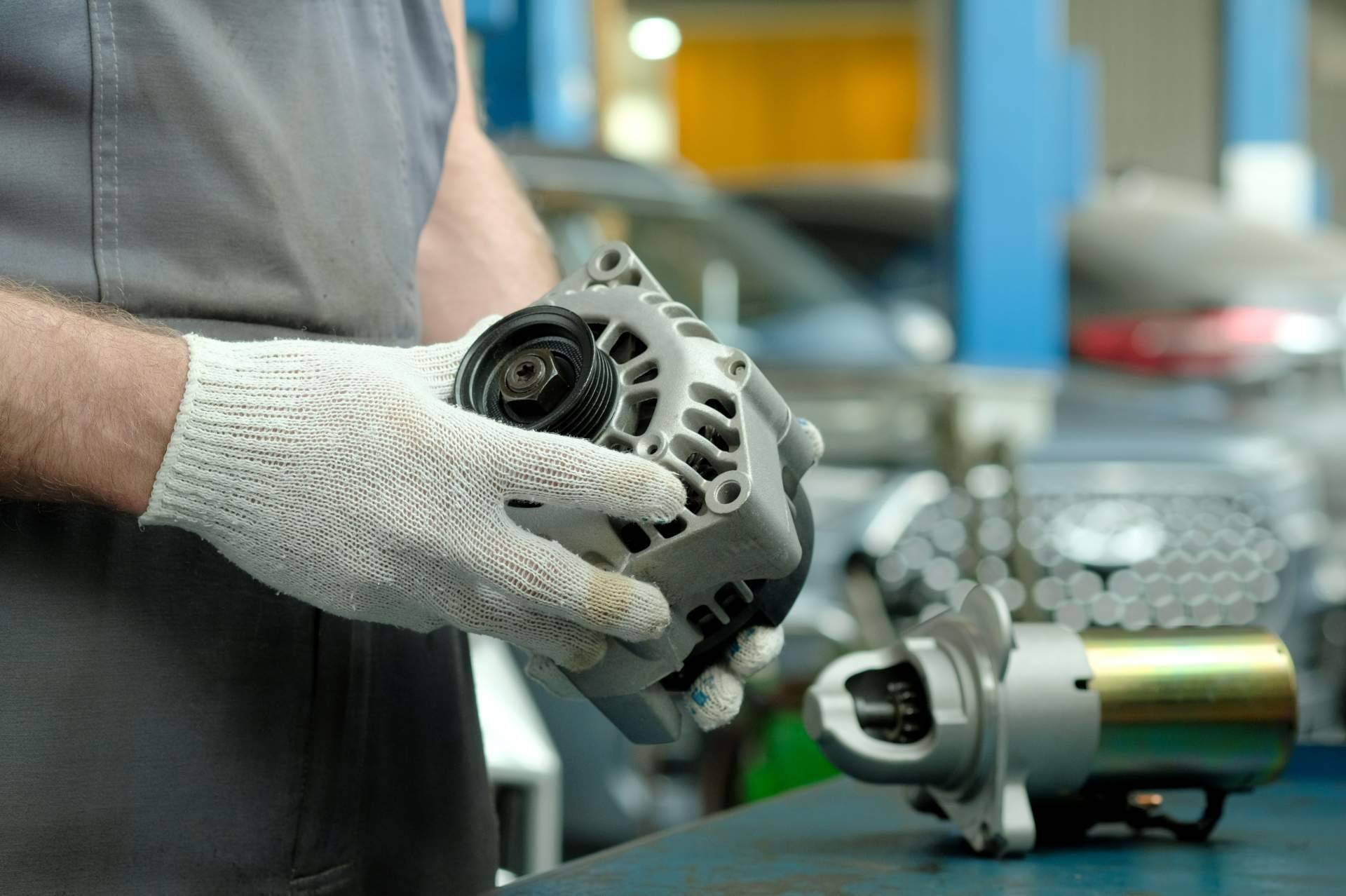 Turbos 24h dispone de recambios de motores de arranque para una amplia variedad de marcas