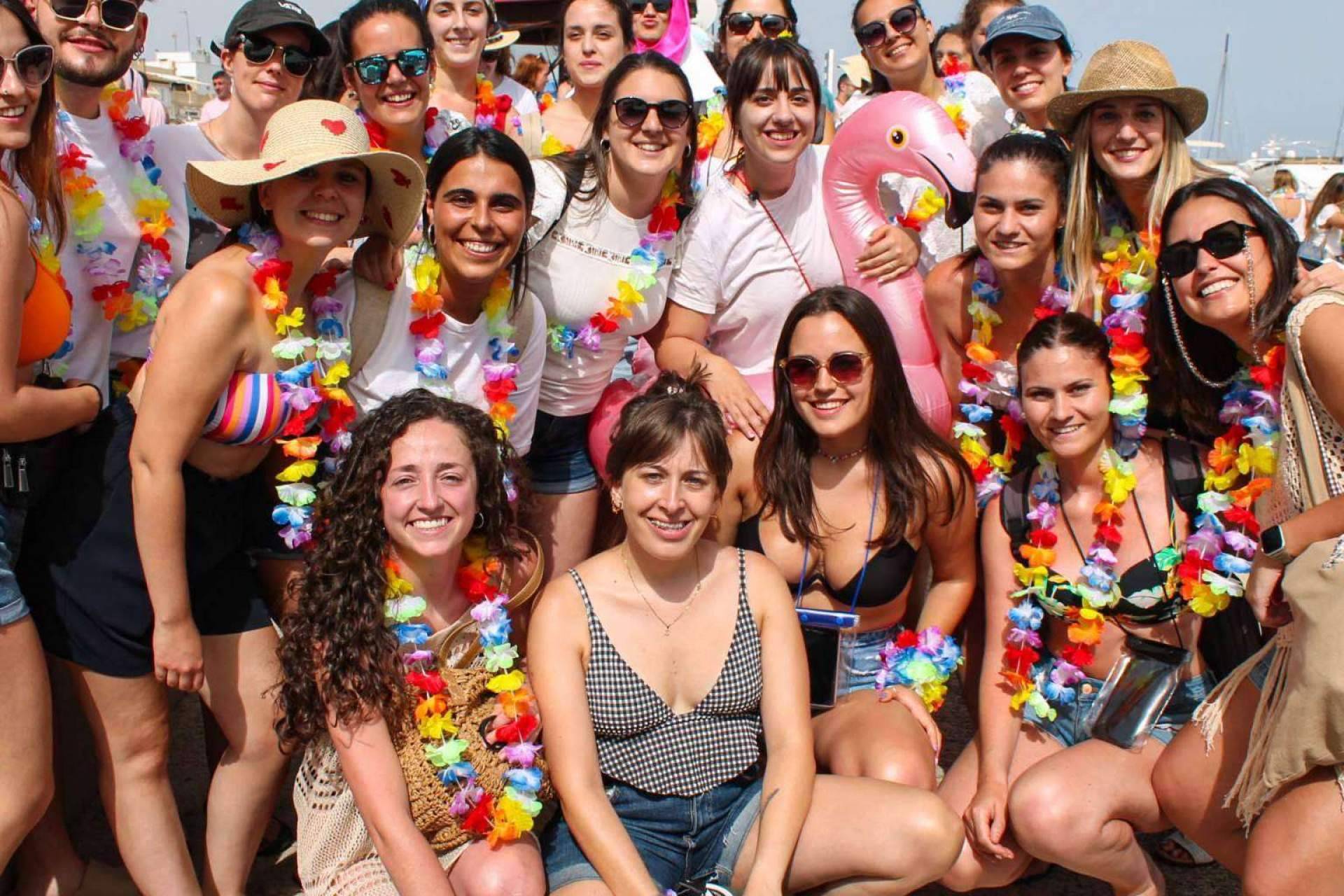 Disfrutar de despedidas de solteros en Salou con La Millor Farra